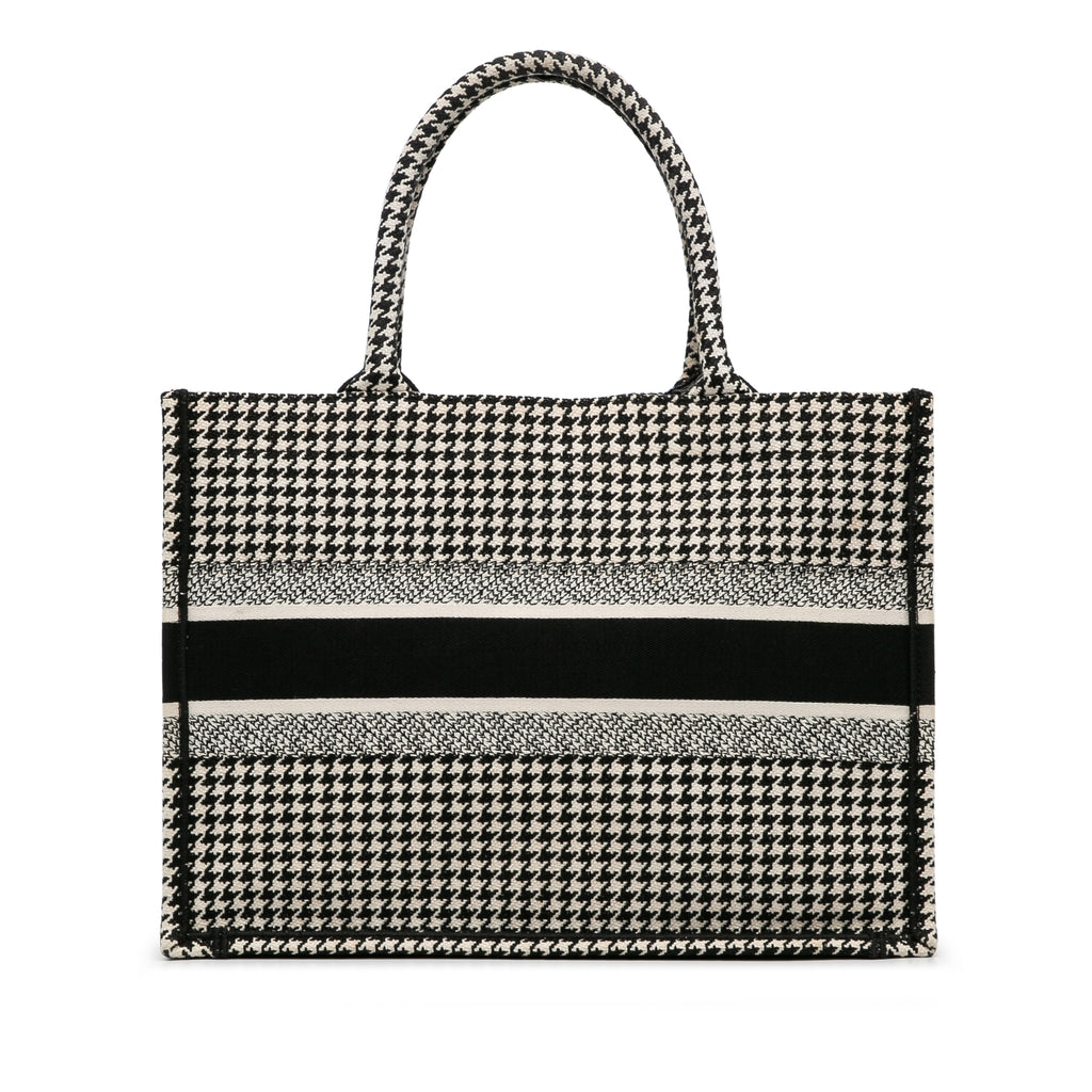 Dior Medium Houndstooth Book Tote