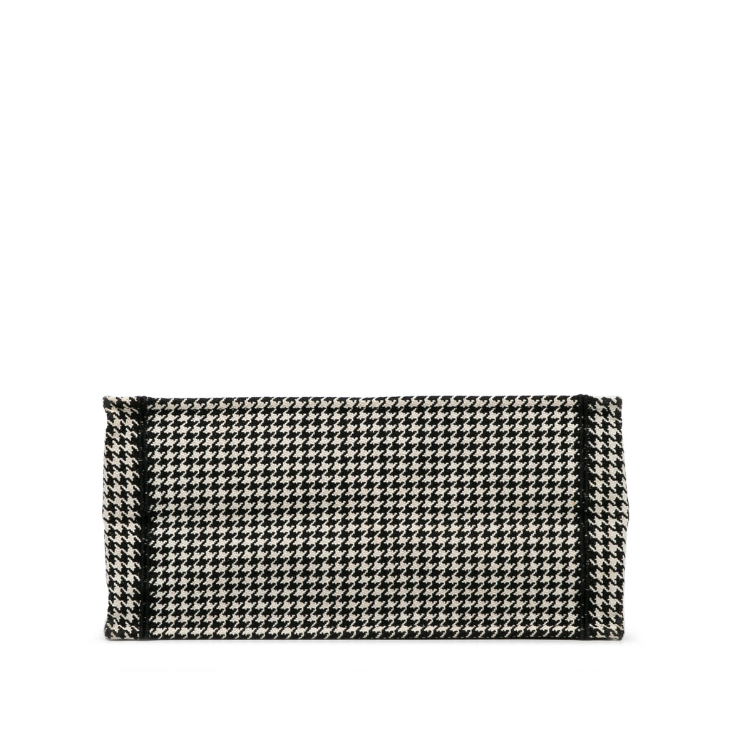 Dior Medium Houndstooth Book Tote