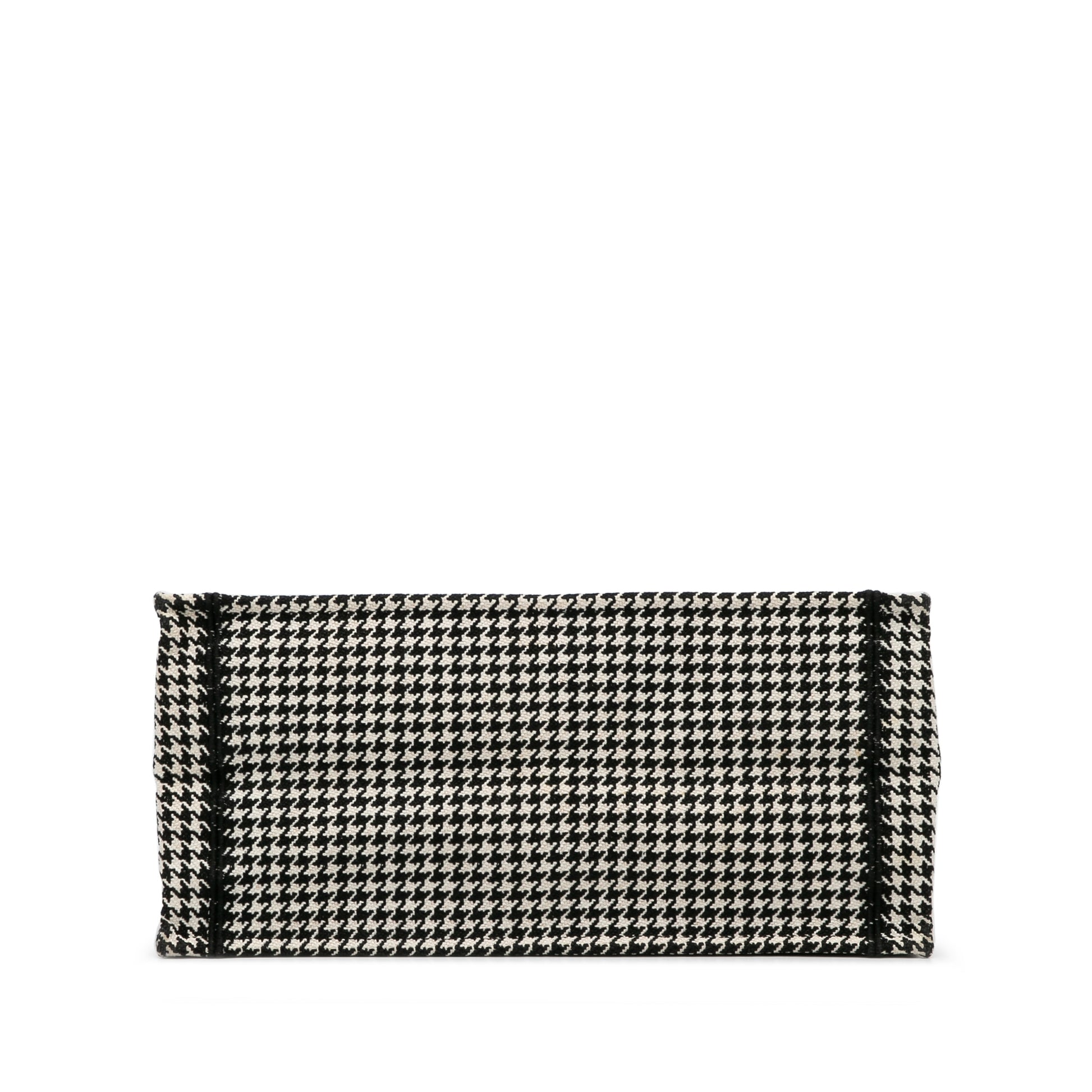 Dior Medium Houndstooth Book Tote