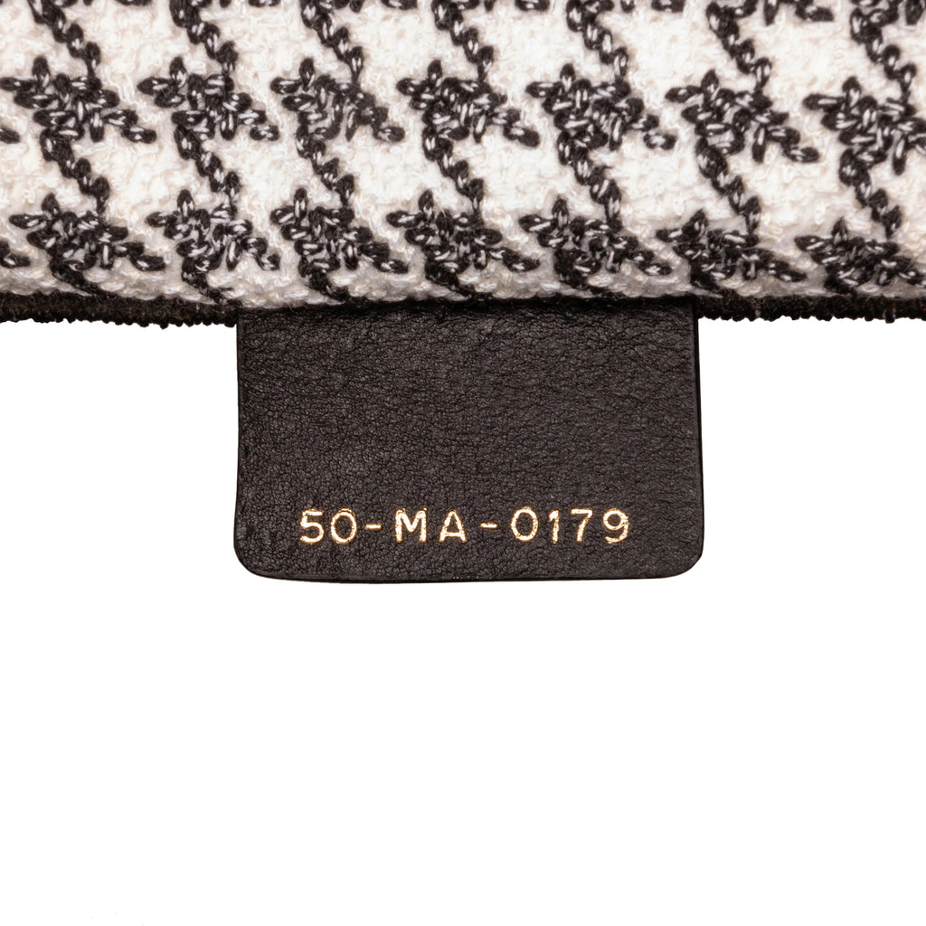 Dior Medium Houndstooth Book Tote