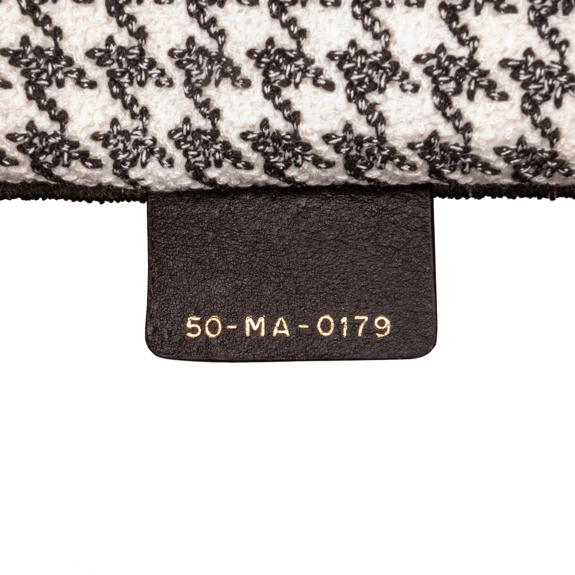 Dior Medium Houndstooth Book Tote