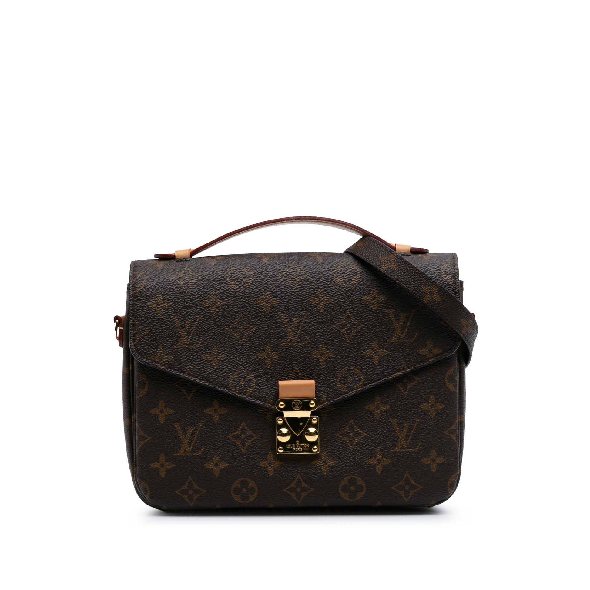 Louis Vuitton Monogram Pochette Metis
