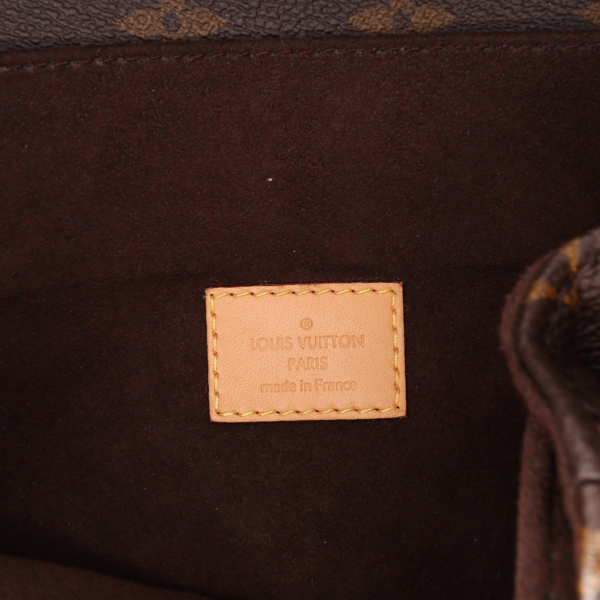 Louis Vuitton Monogram Pochette Metis