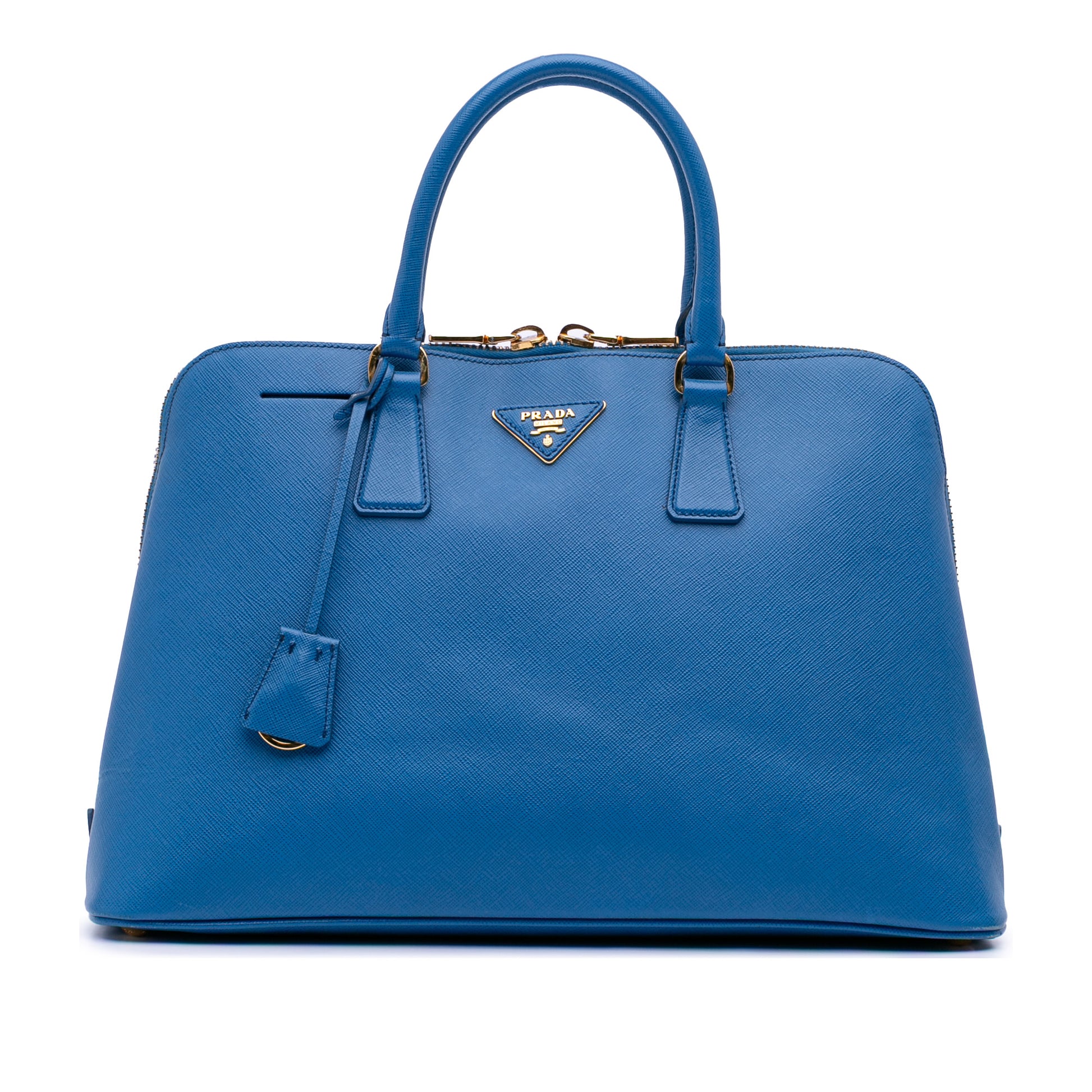 Prada Large Saffiano Lux Promenade Satchel