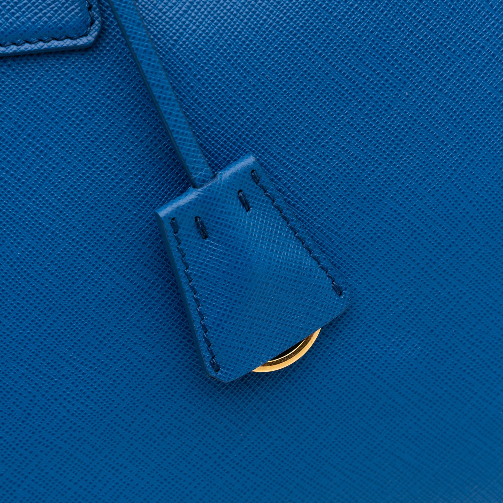 Prada Large Saffiano Lux Promenade Satchel