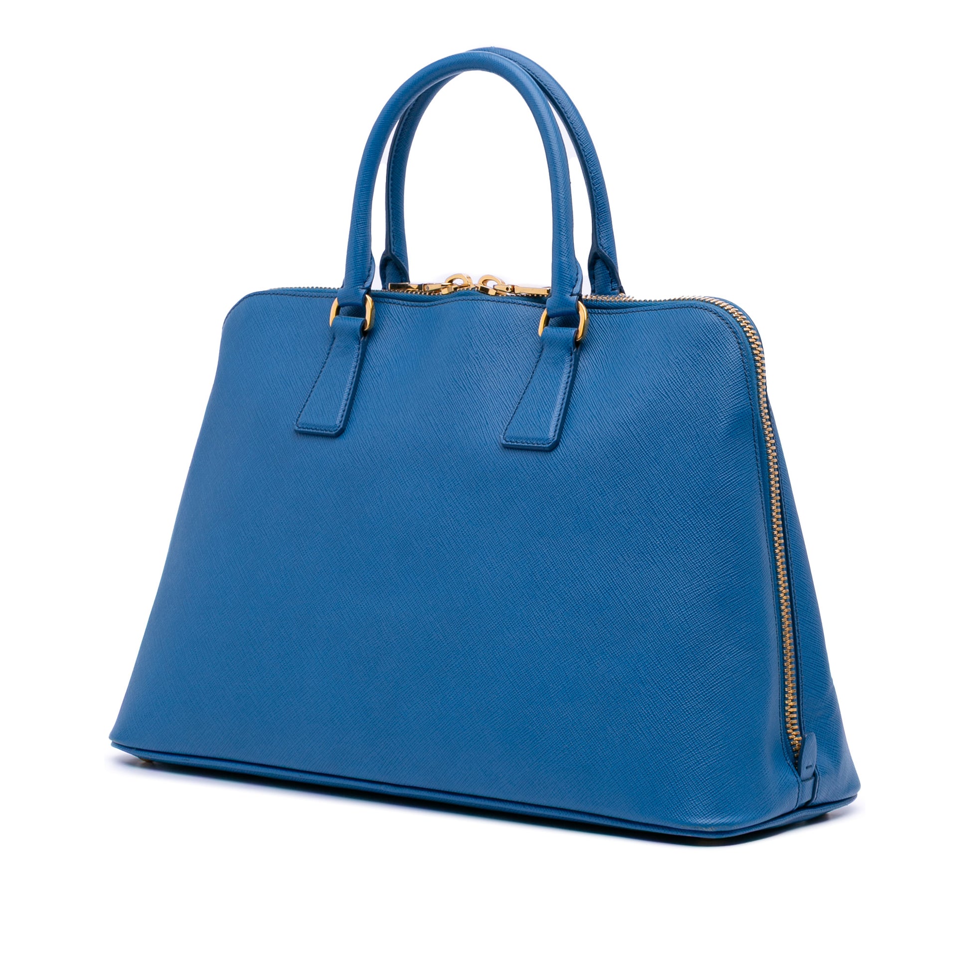 Prada Large Saffiano Lux Promenade Satchel