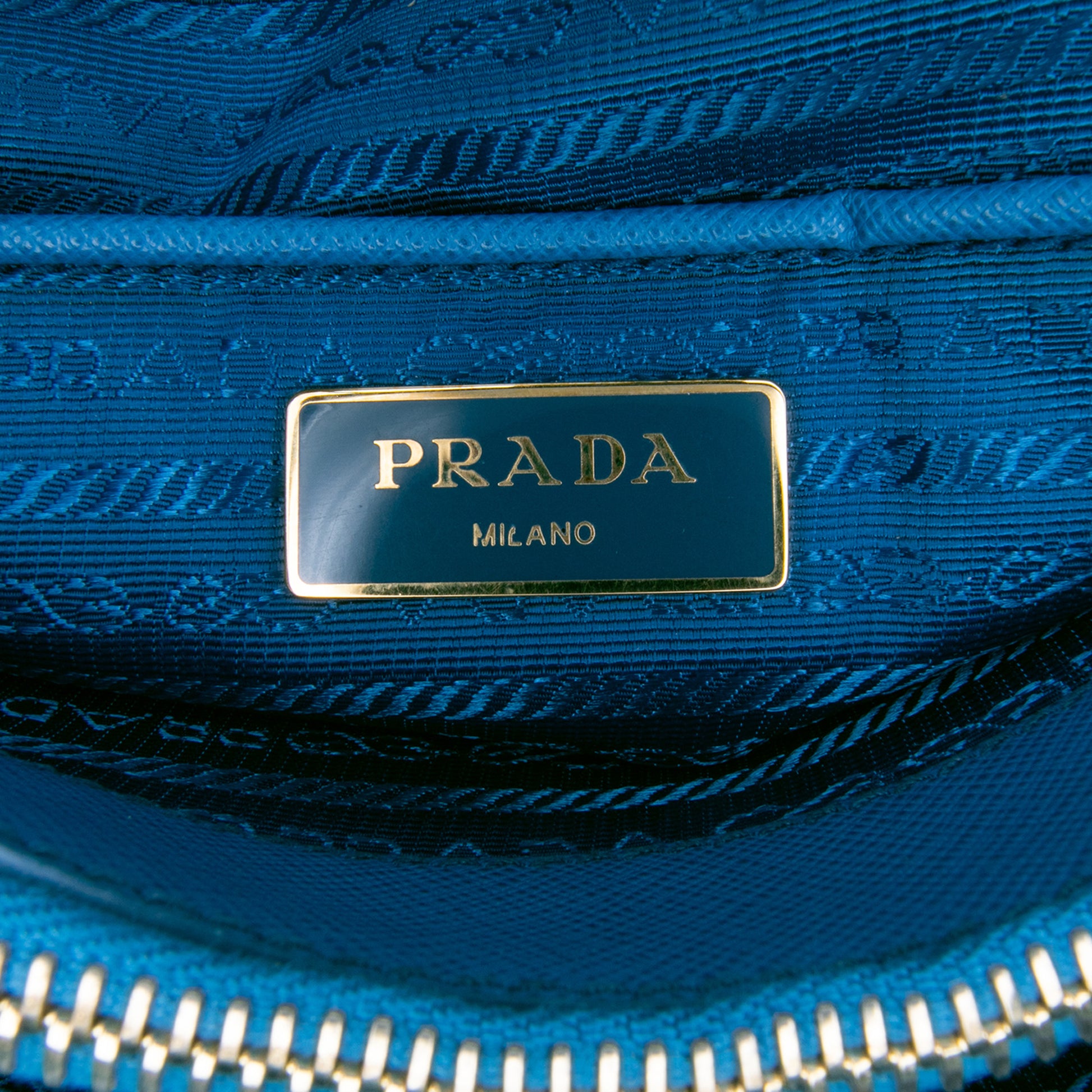 Prada Large Saffiano Lux Promenade Satchel