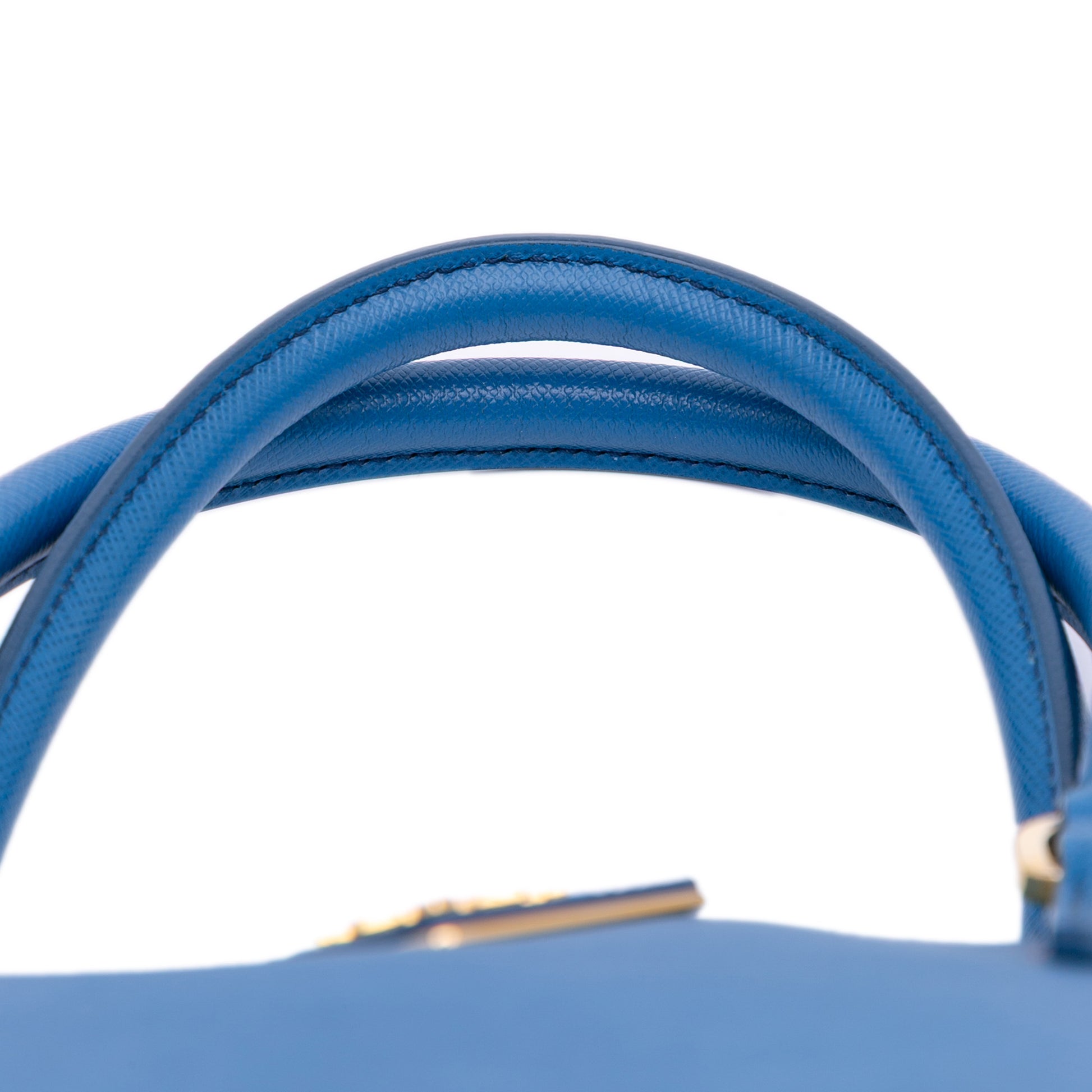 Prada Large Saffiano Lux Promenade Satchel