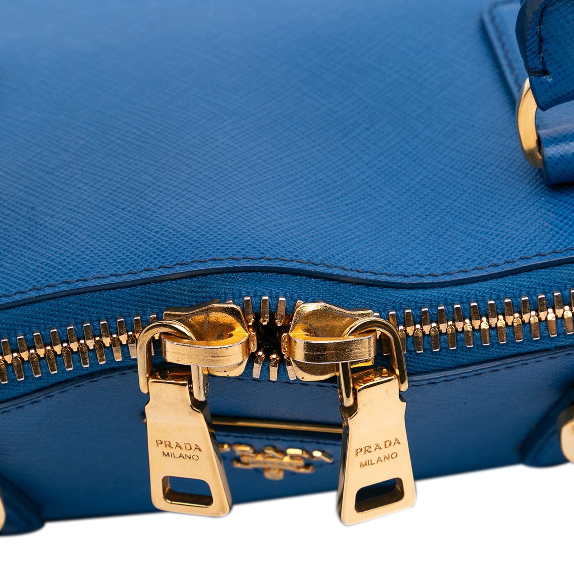 Prada Large Saffiano Lux Promenade Satchel