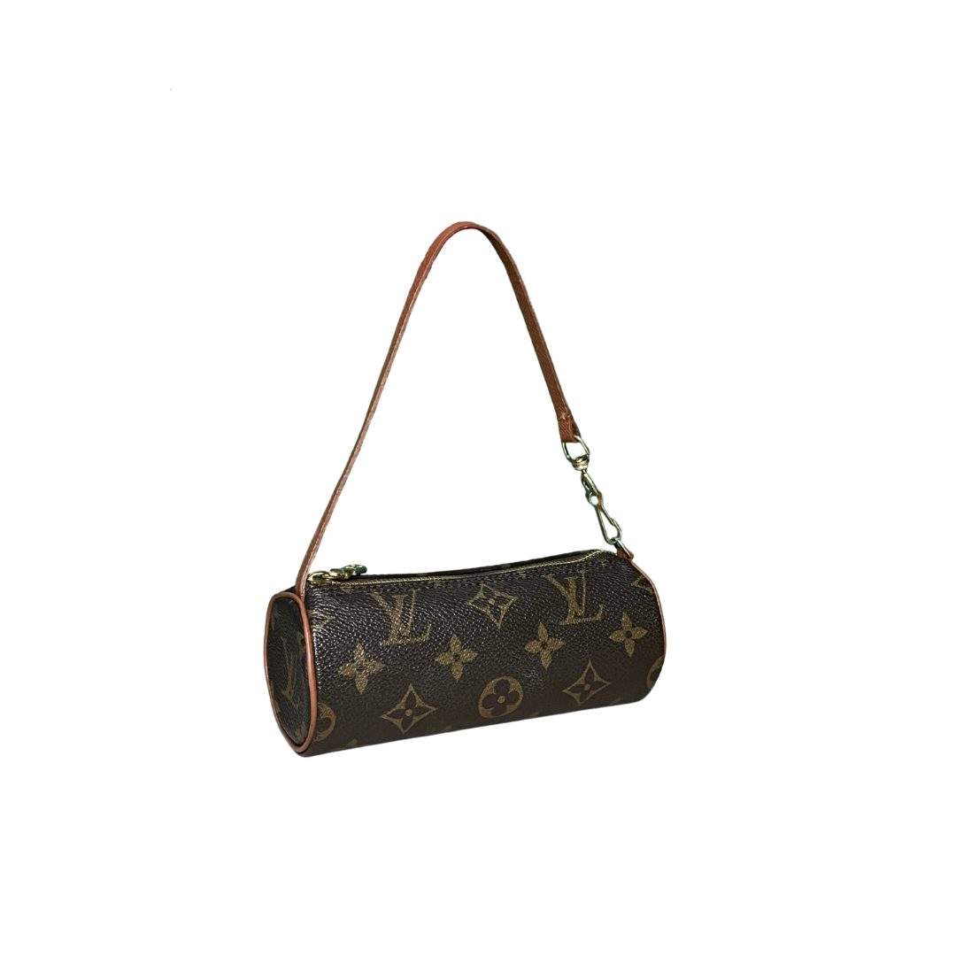 Louis Vuitton Papillon Pouch 1981