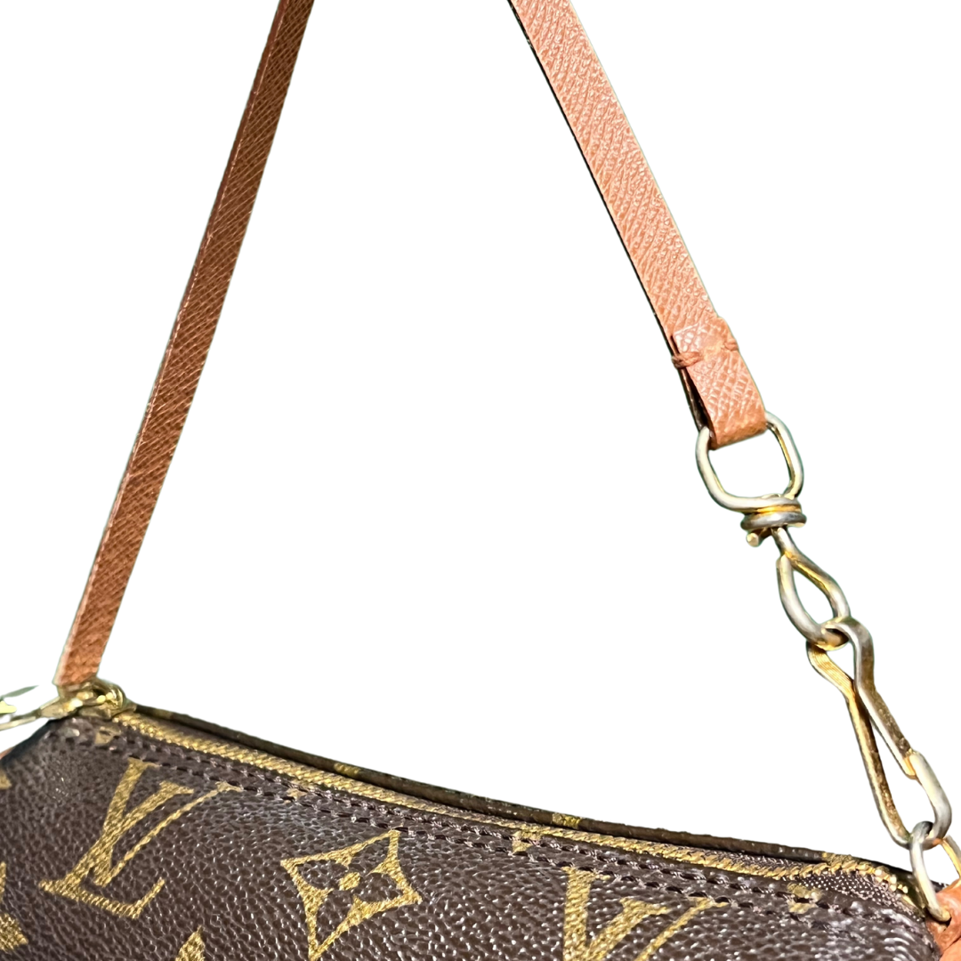 Louis Vuitton Papillon Pouch 1981