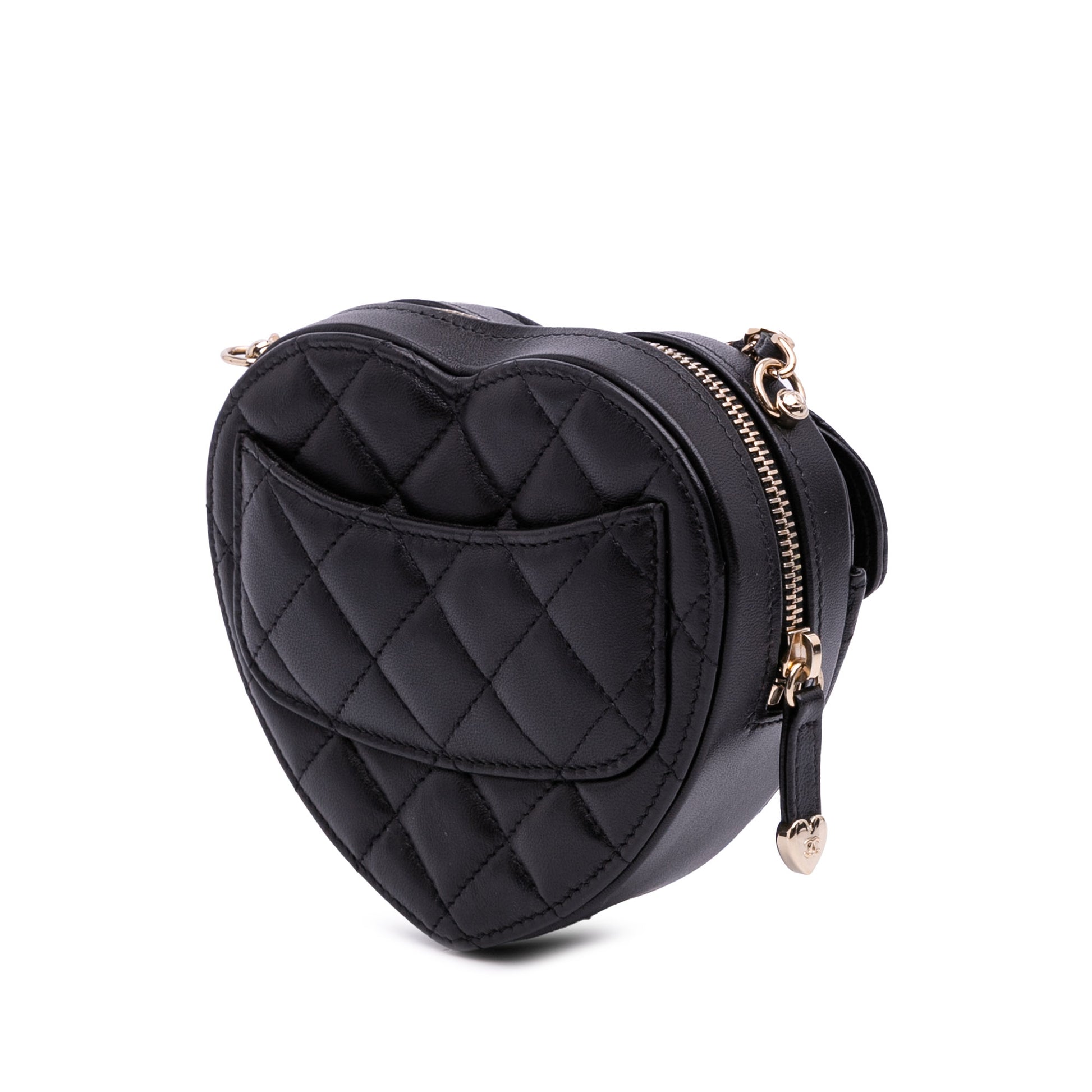 Chanel Mini Lambskin CC in Love Heart Crossbody