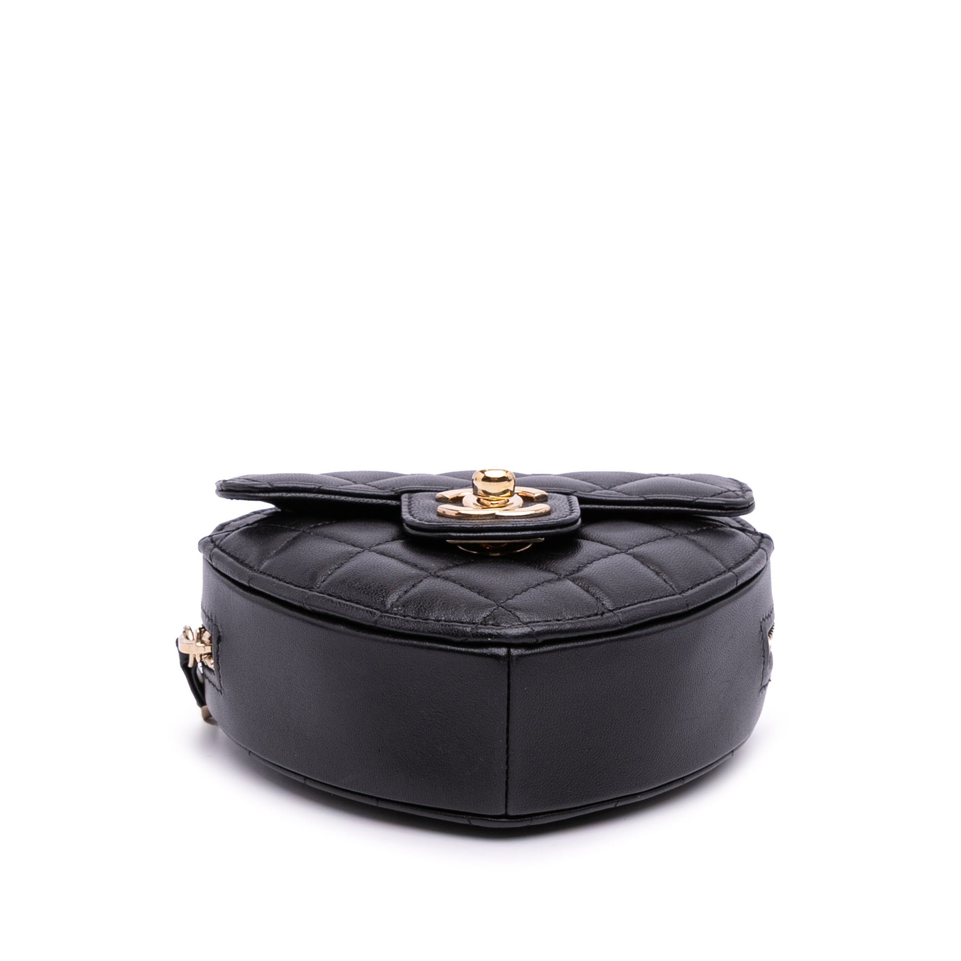 Chanel Mini Lambskin CC in Love Heart Crossbody