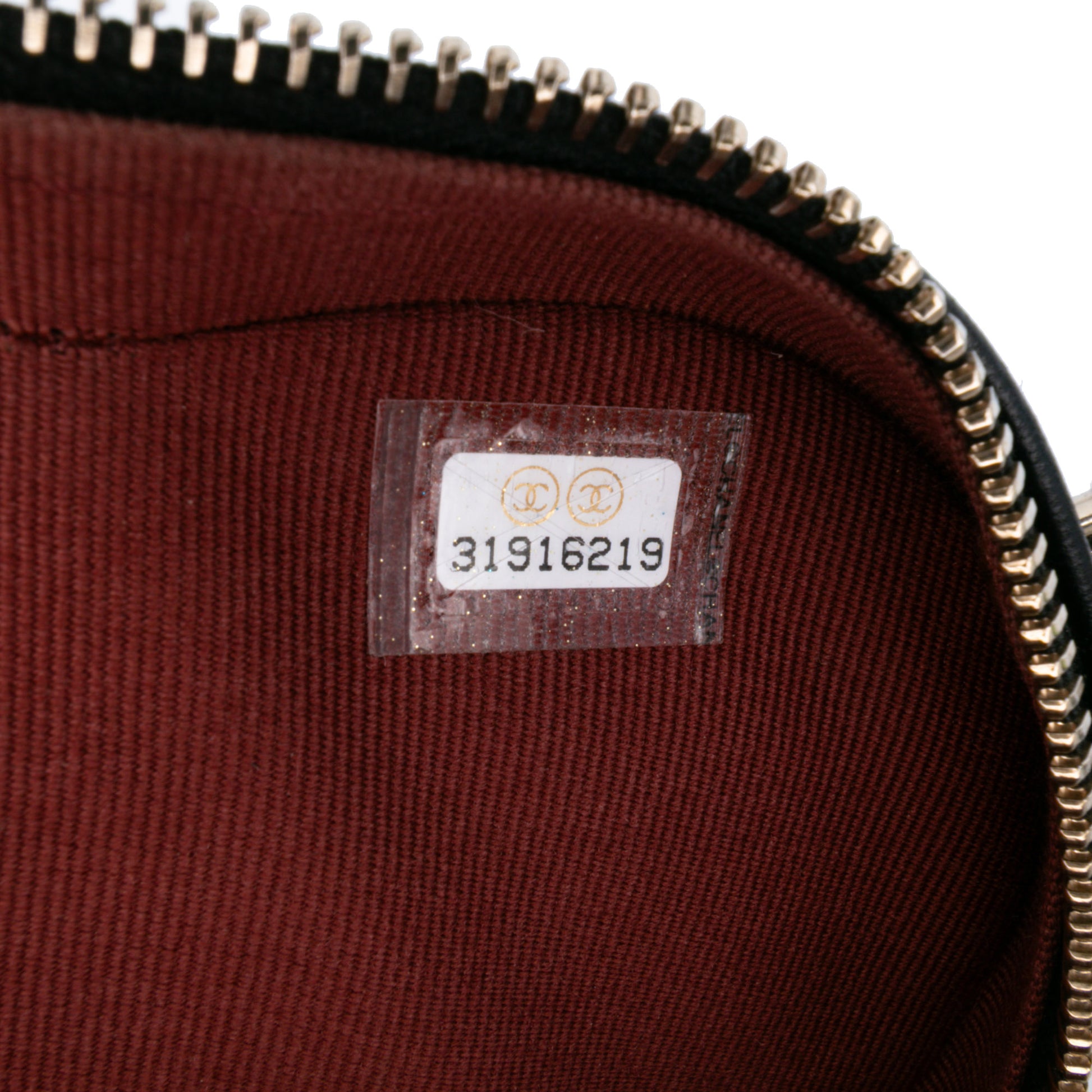 Chanel Mini Lambskin CC in Love Heart Crossbody