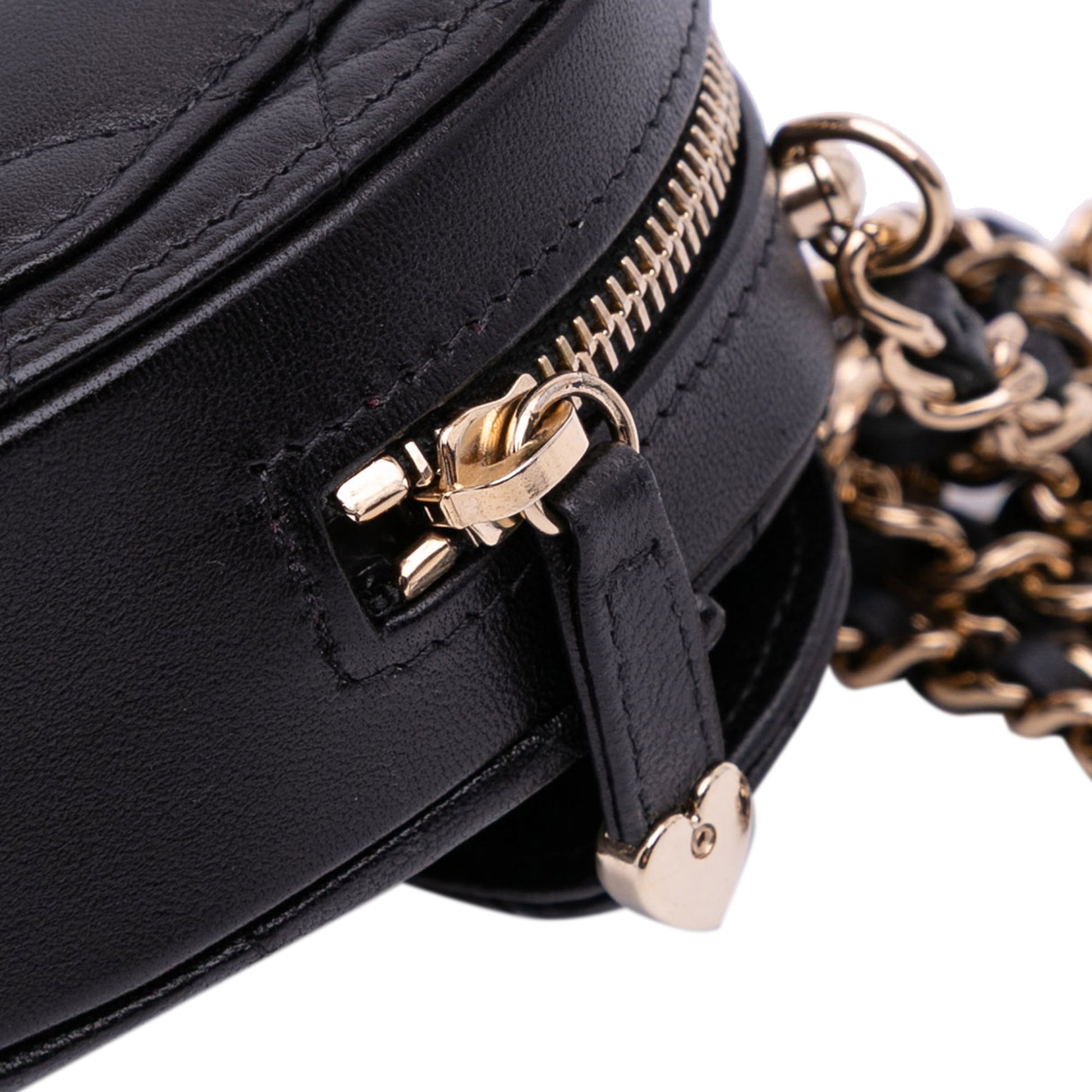 Chanel Mini Lambskin CC in Love Heart Crossbody