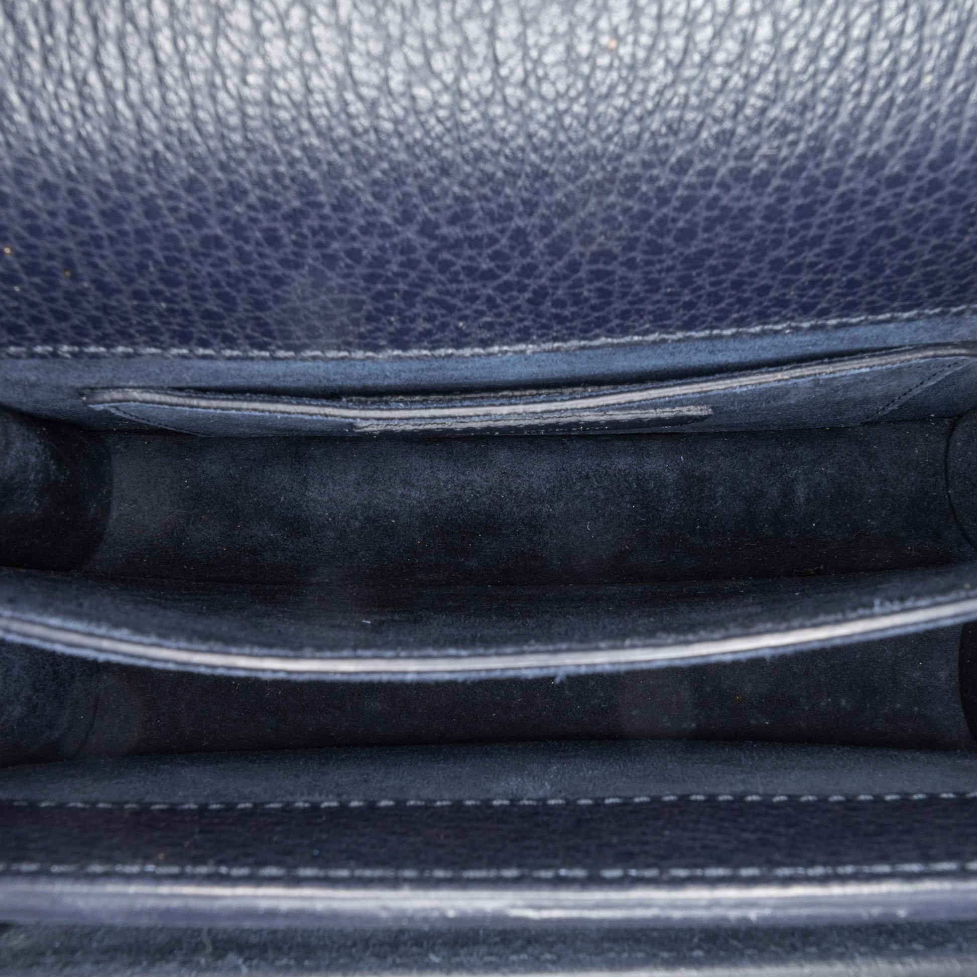 Saint Laurent Medium Grained Calfskin Monogram Sunset Crossbody