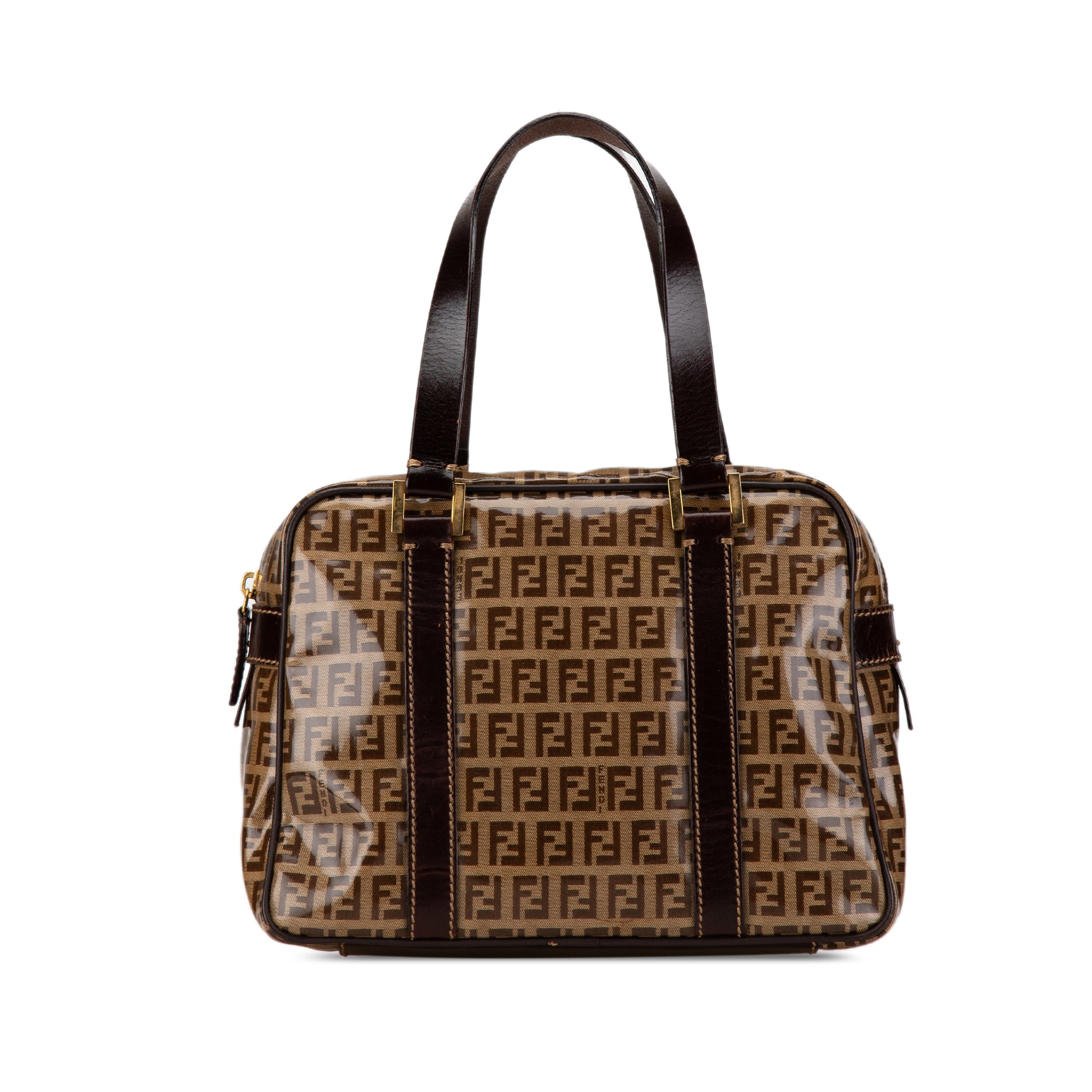 Fendi Zucchino Crystal Handbag