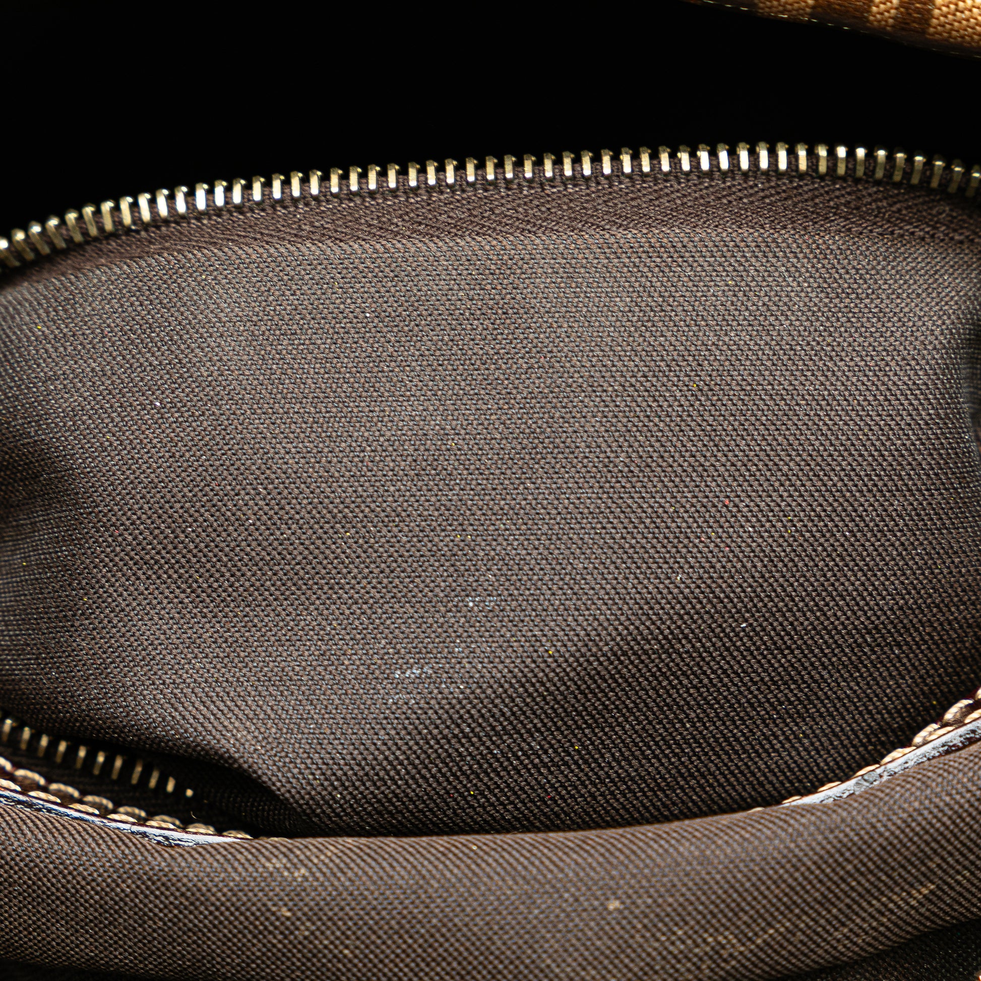 Fendi Zucchino Crystal Handbag
