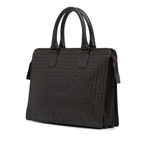Bottega Veneta Intrecciato Business Bag