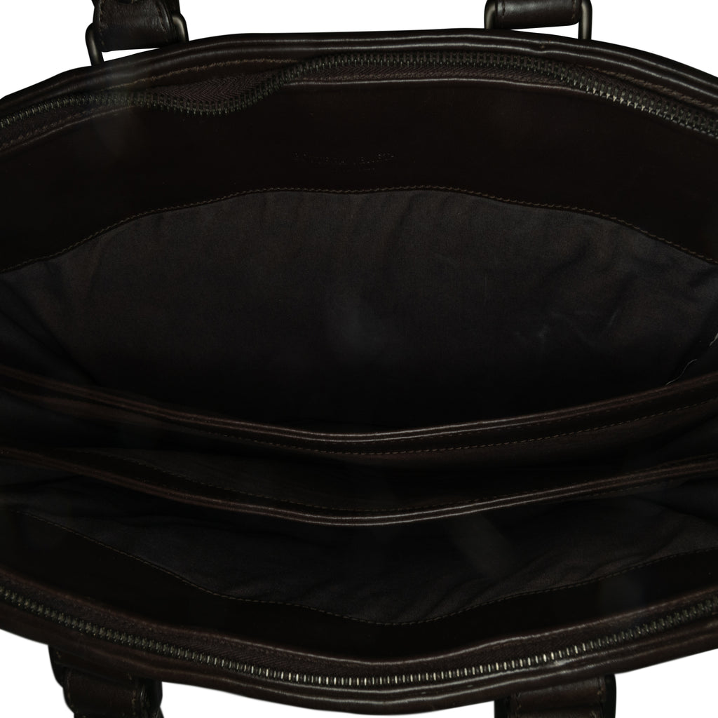 Bottega Veneta Intrecciato Business Bag