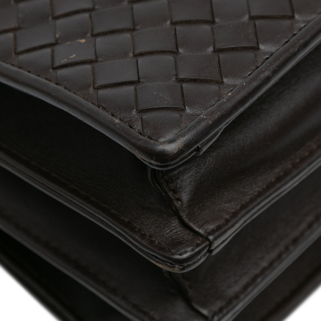 Bottega Veneta Intrecciato Business Bag