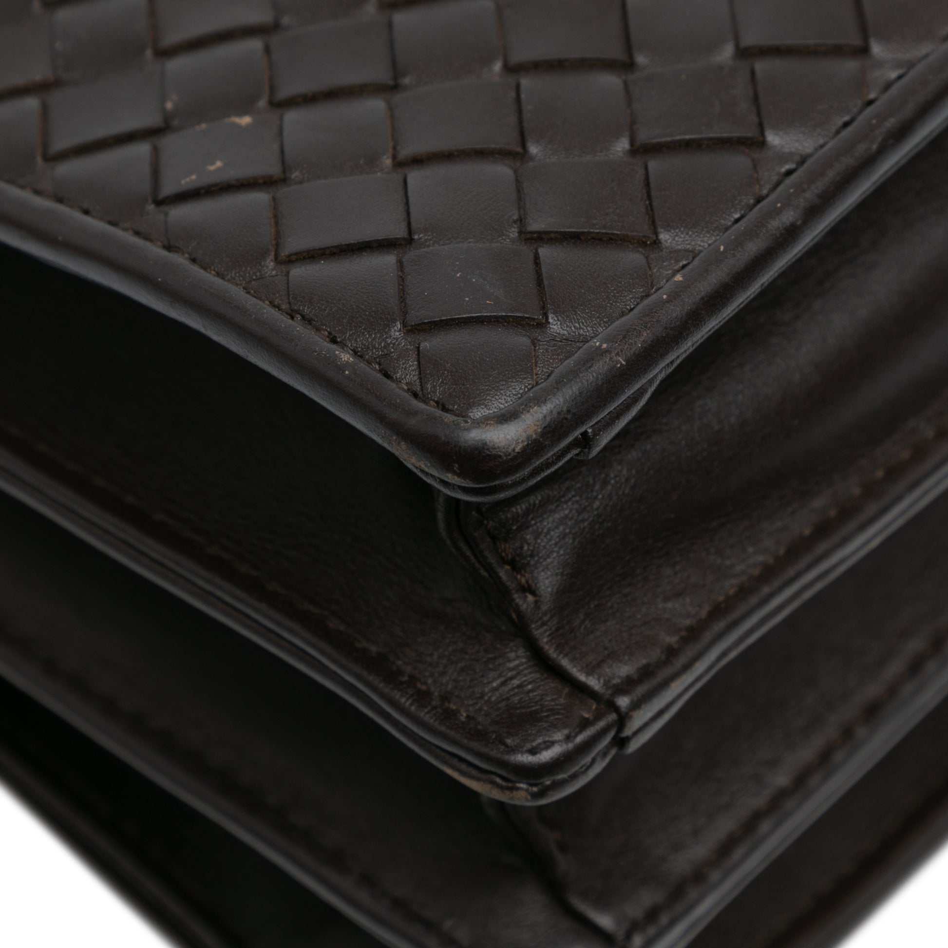 Bottega Veneta Intrecciato Business Bag