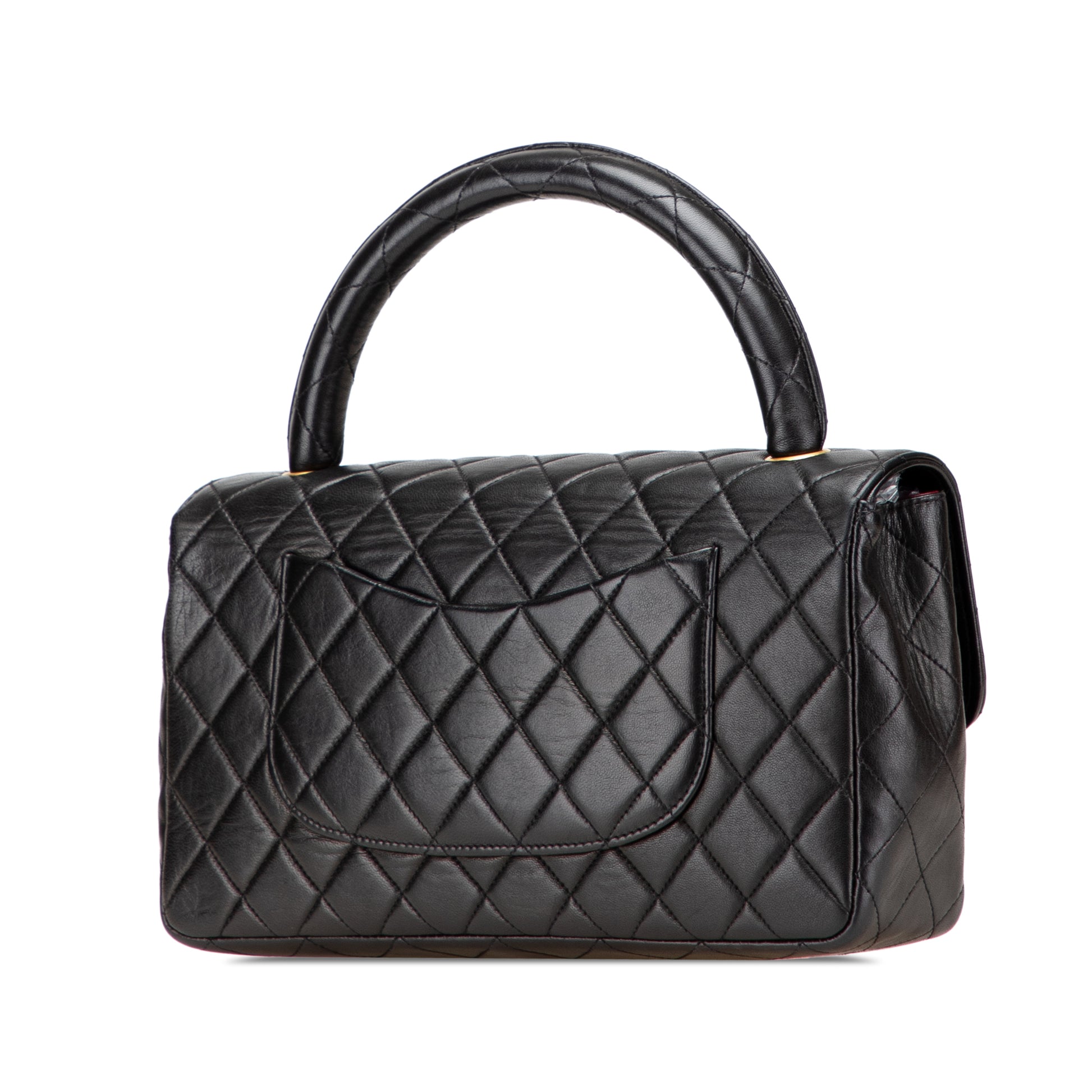 Chanel Medium Lambskin Parent Kelly Flap