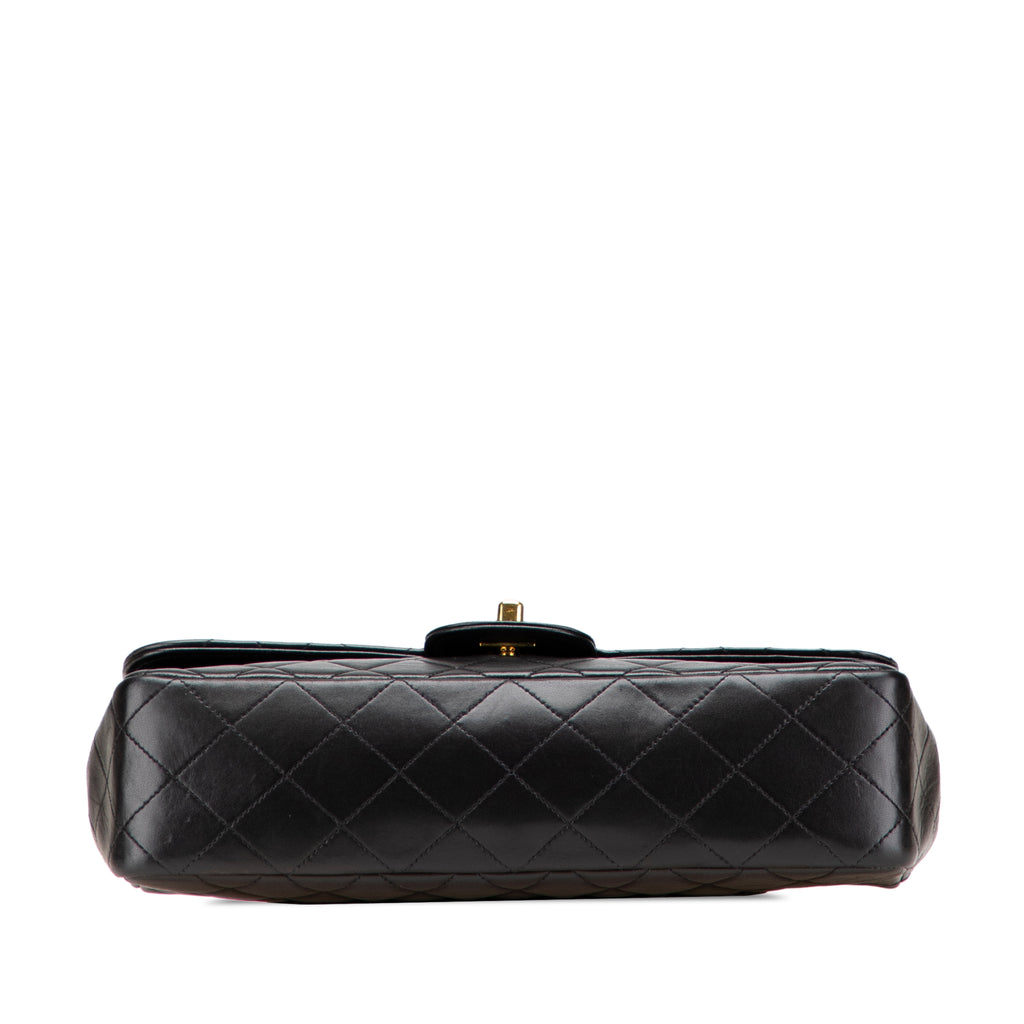 Chanel Medium Lambskin Parent Kelly Flap