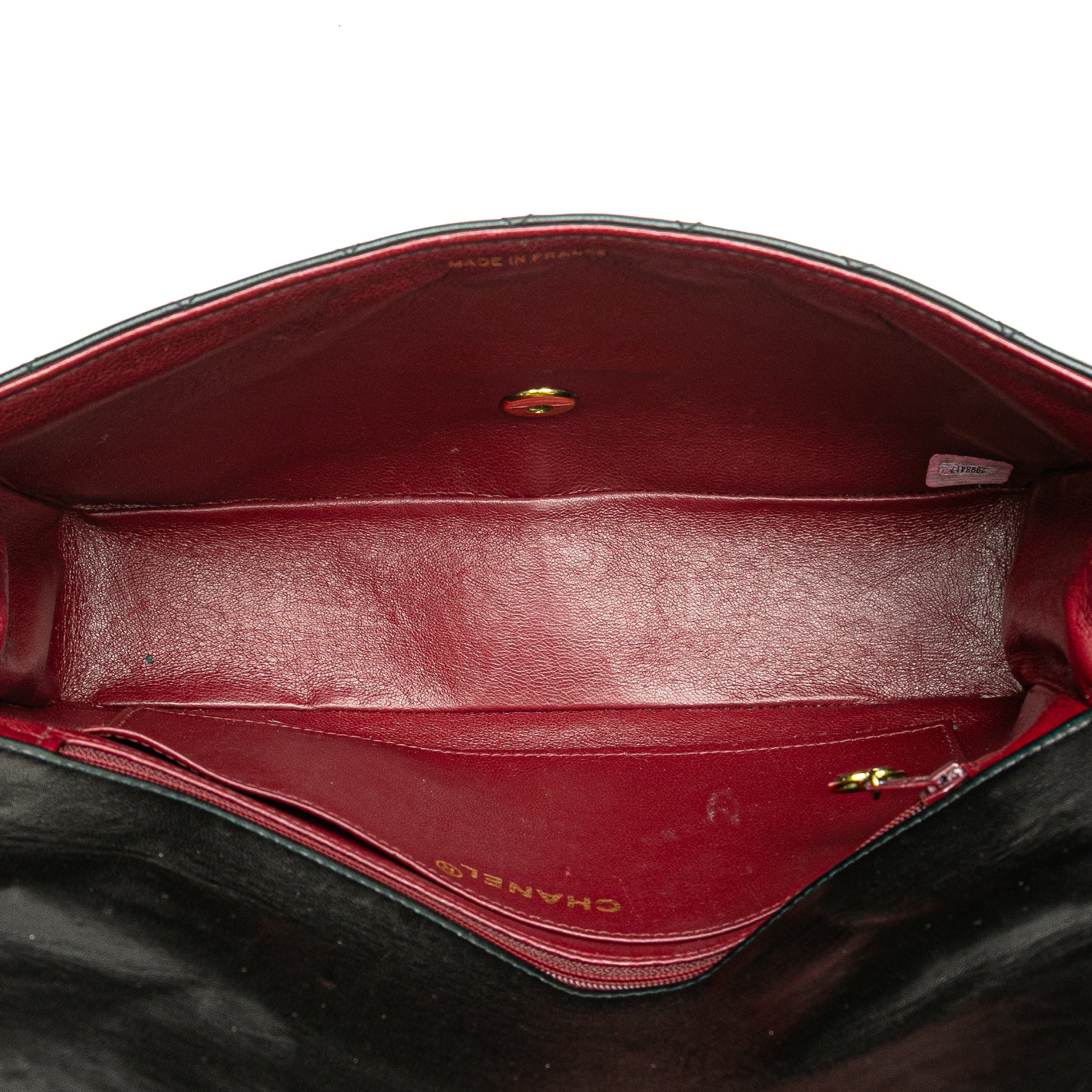 Chanel Medium Lambskin Parent Kelly Flap