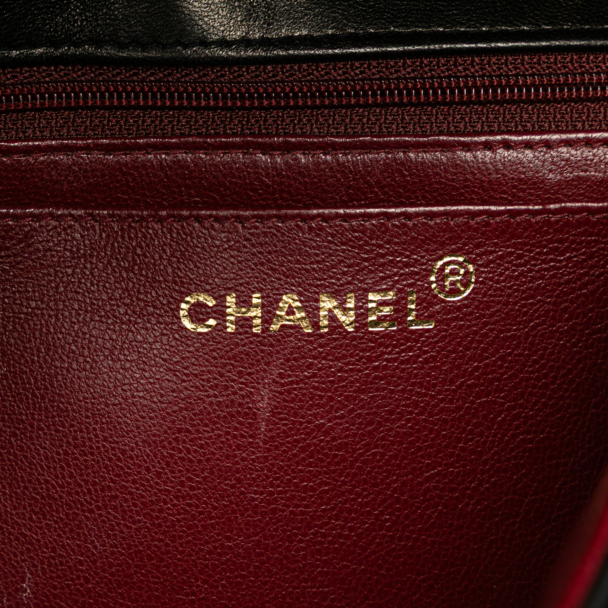 Chanel Medium Lambskin Parent Kelly Flap