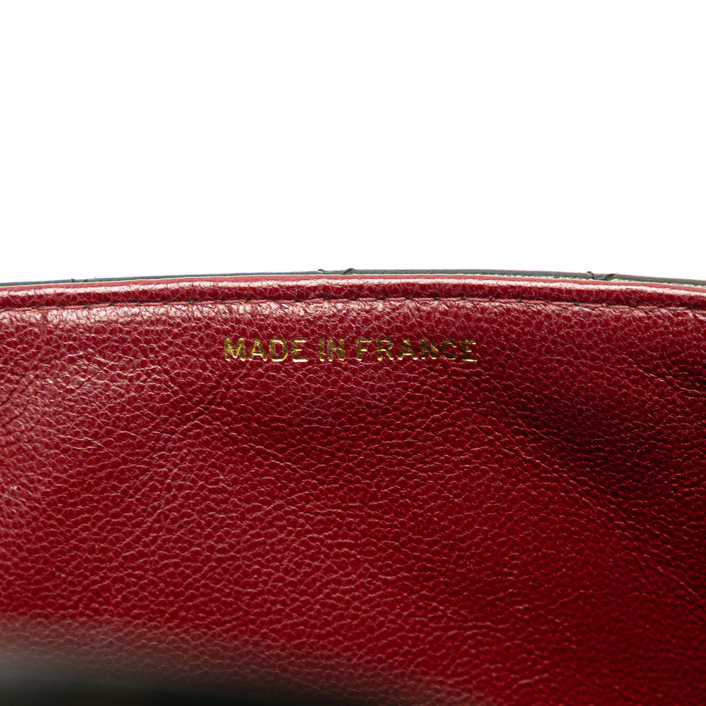Chanel Medium Lambskin Parent Kelly Flap