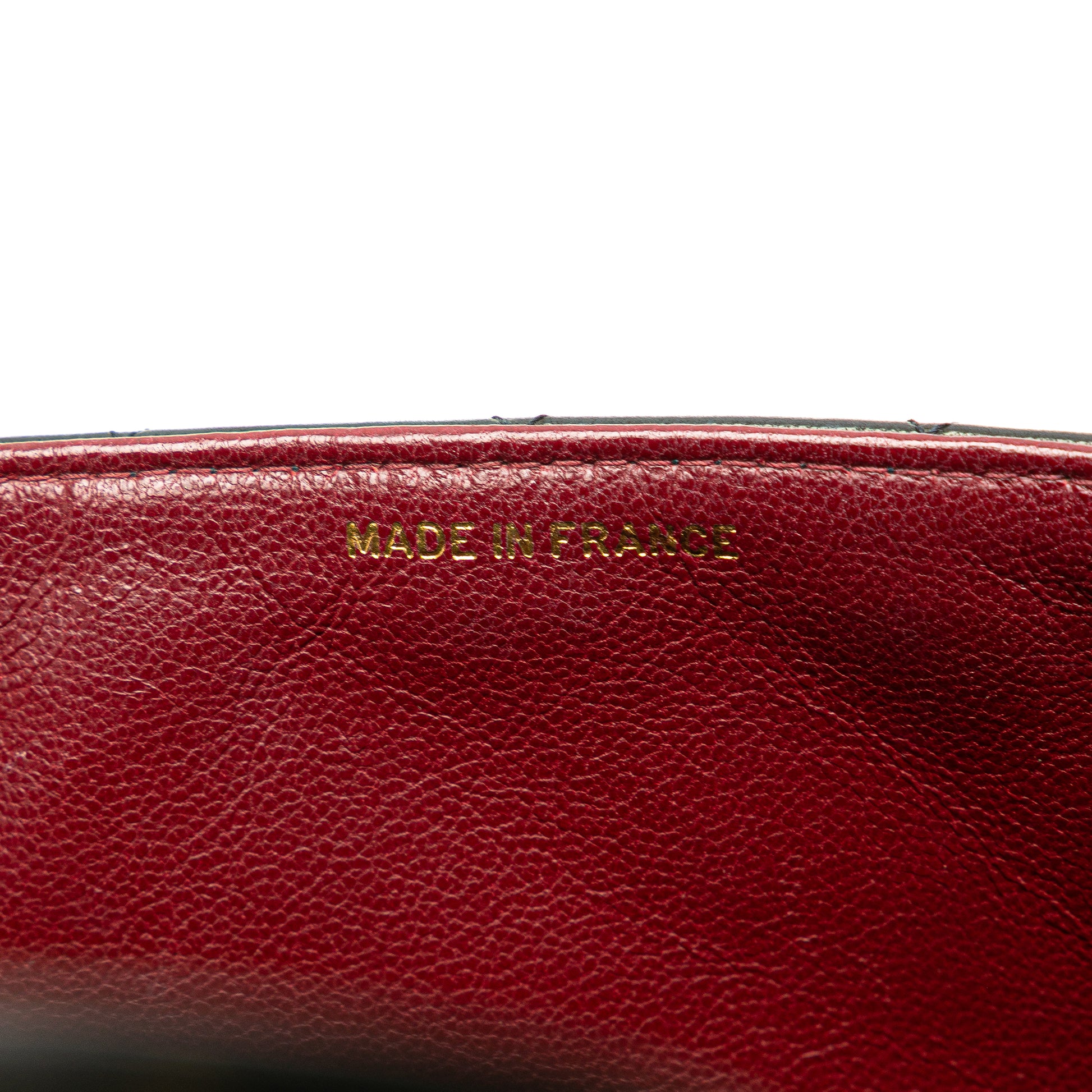 Chanel Medium Lambskin Parent Kelly Flap