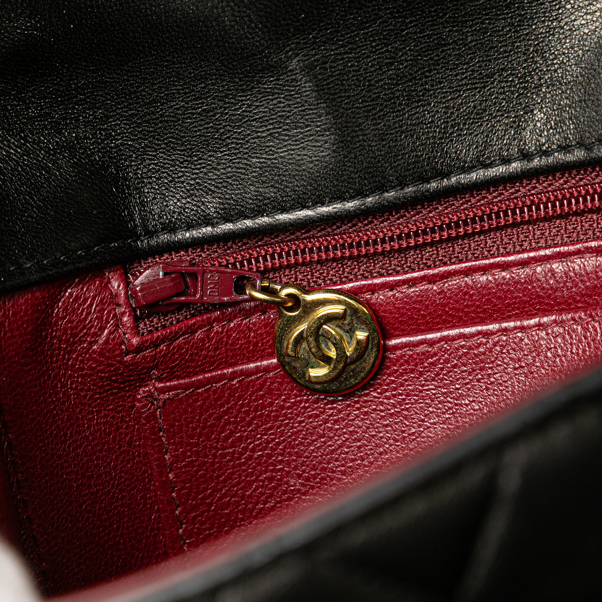 Chanel Medium Lambskin Parent Kelly Flap