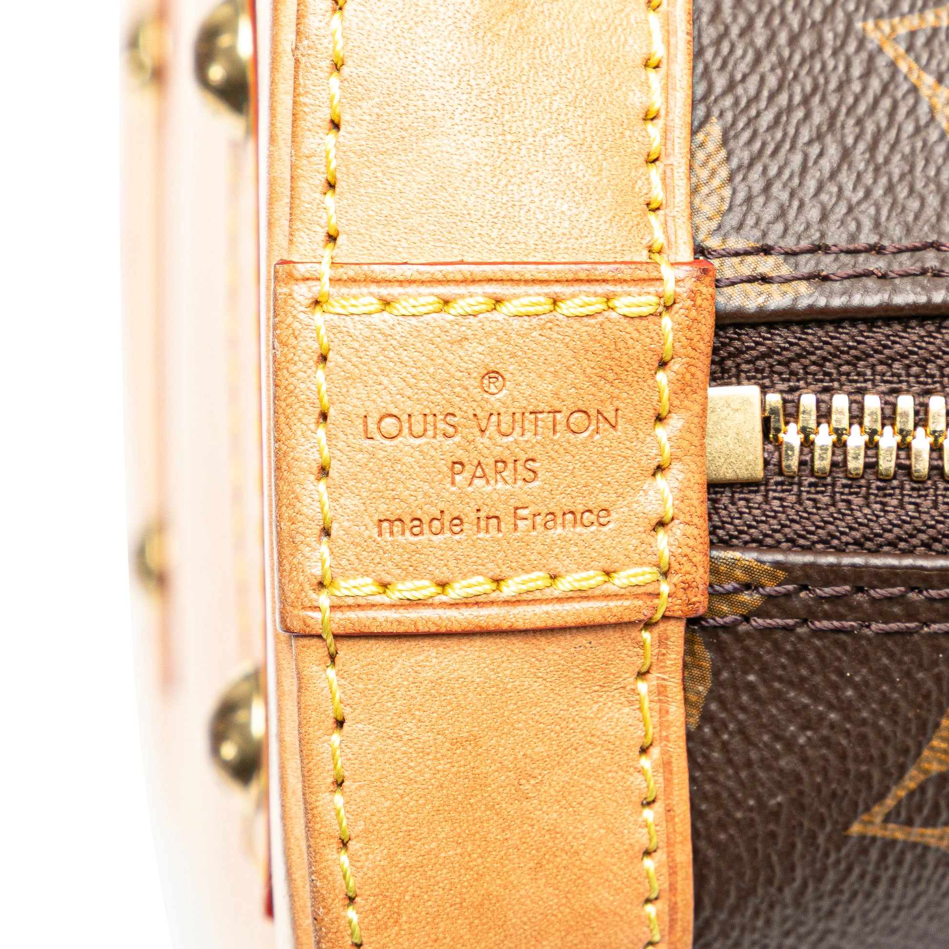 Louis Vuitton Monogram Alma BB