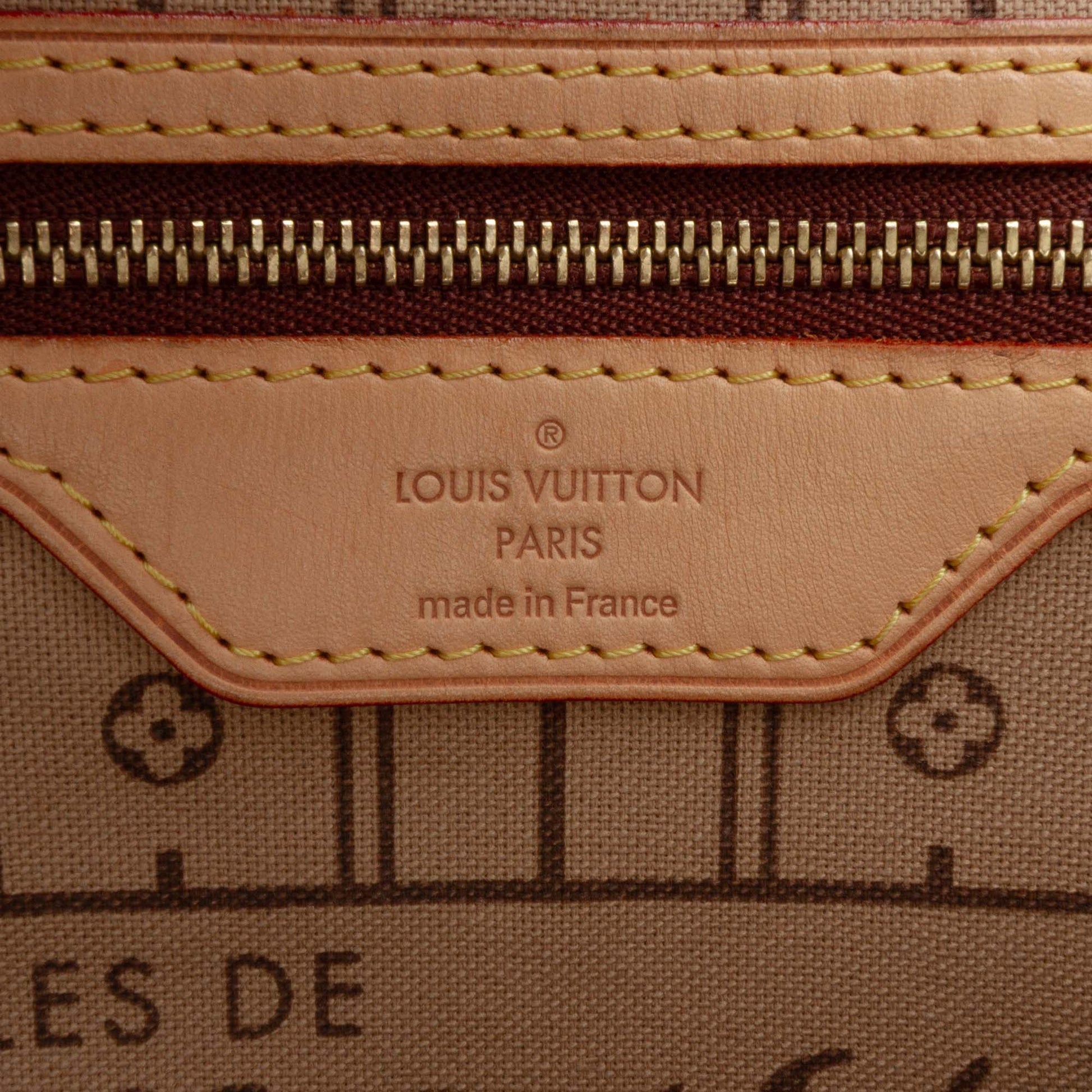 Louis Vuitton Monogram Neverfull GM