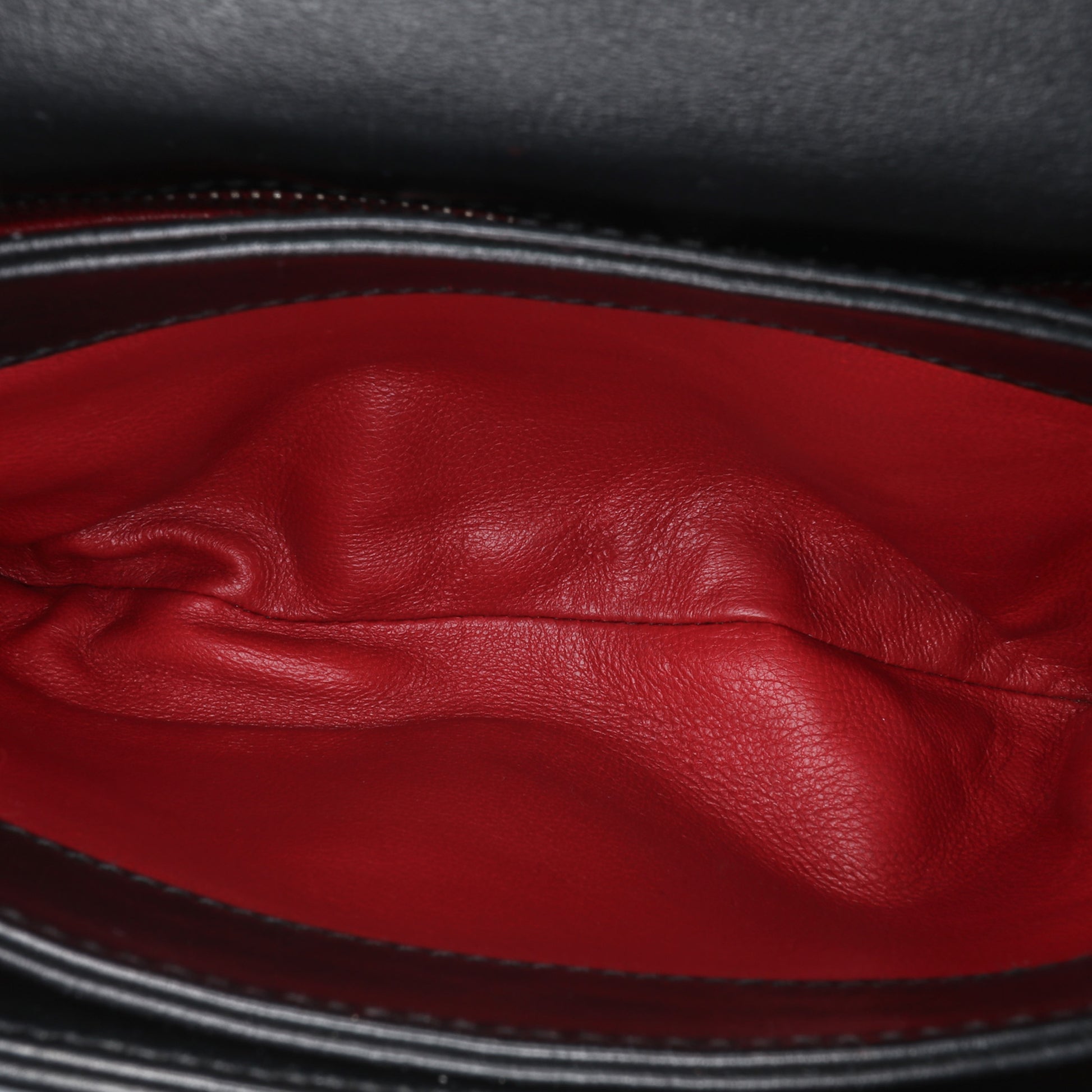 Prada Tessuto Grommet Shoulder Bag