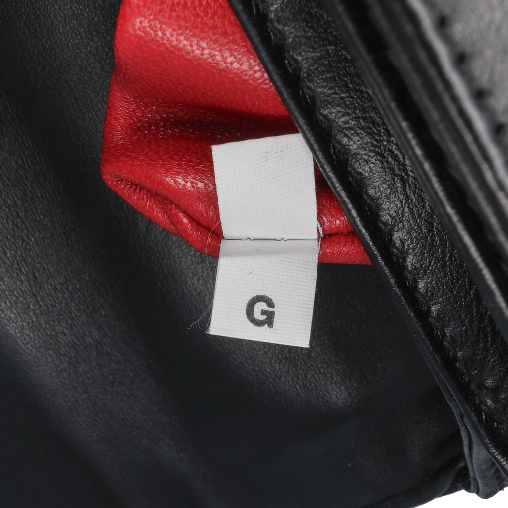 Prada Tessuto Grommet Shoulder Bag