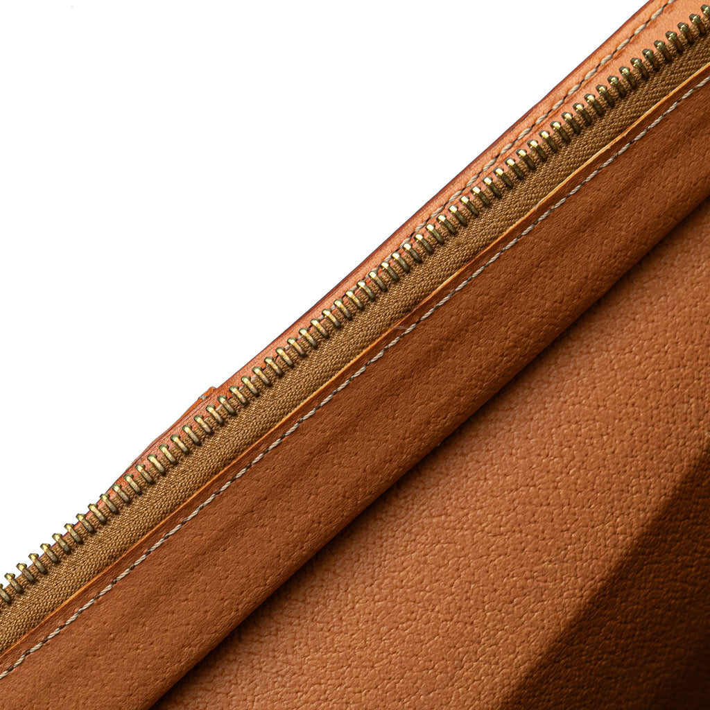 Celine Macadam Coated Canvas Handbag