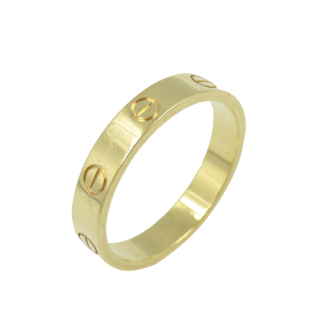 Cartier 18K Yellow Gold Small Love Ring
