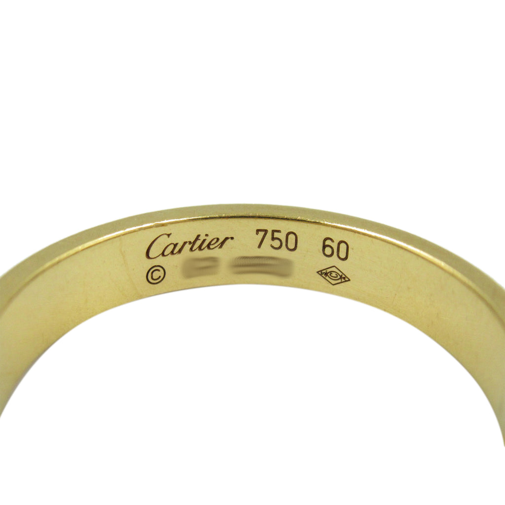 Cartier 18K Yellow Gold Small Love Ring