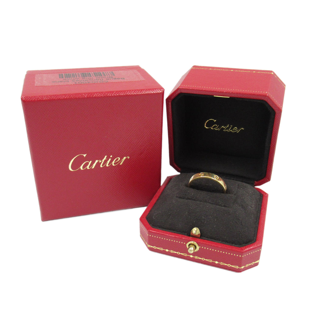 Cartier 18K Yellow Gold Small Love Ring