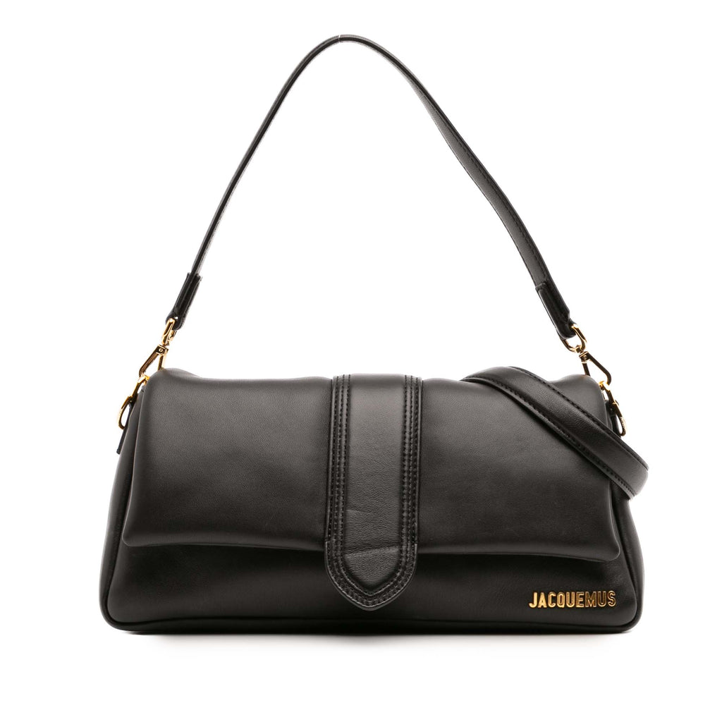 Jacquemus Padded Lambskin Le Bambimou Satchel