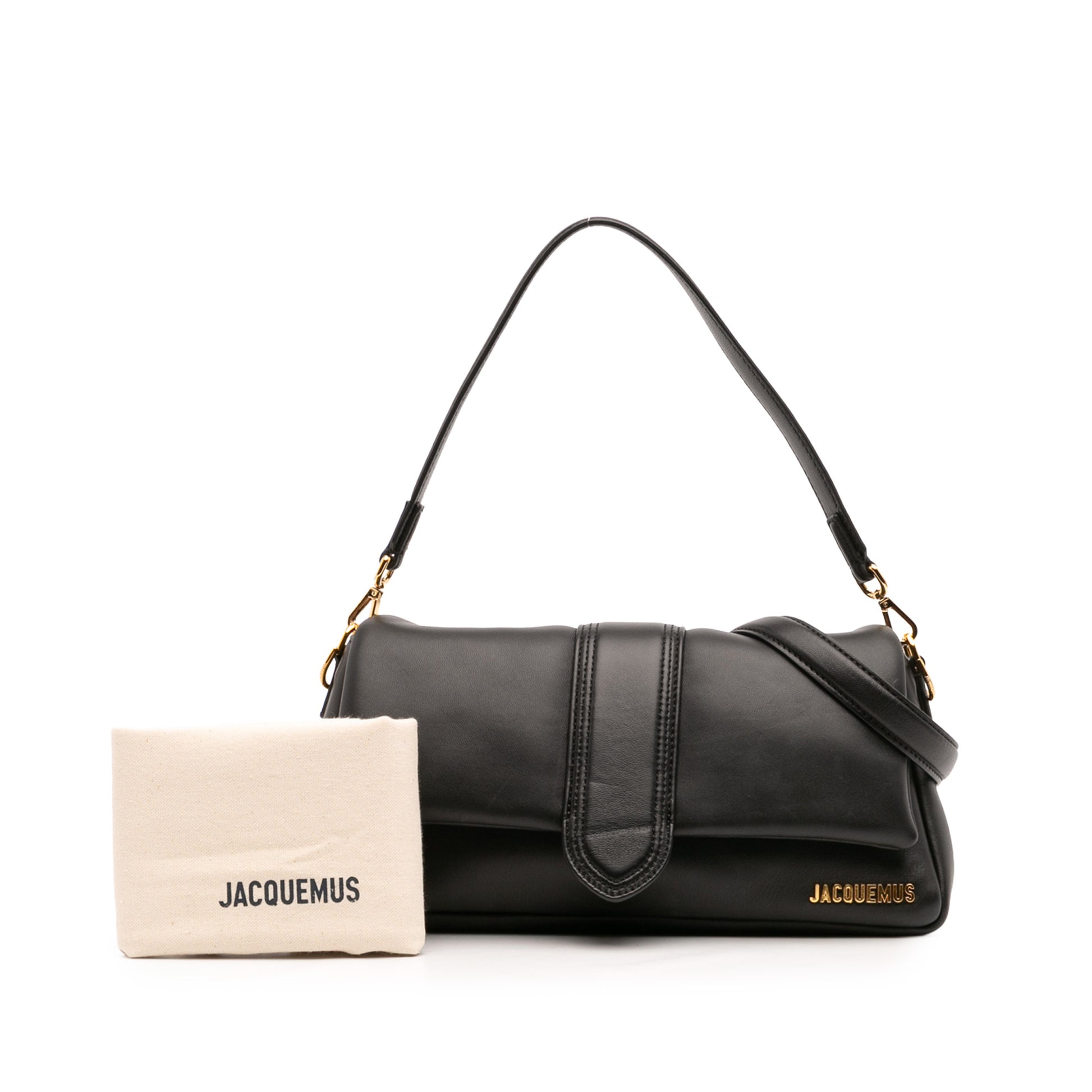 Jacquemus Padded Lambskin Le Bambimou Satchel
