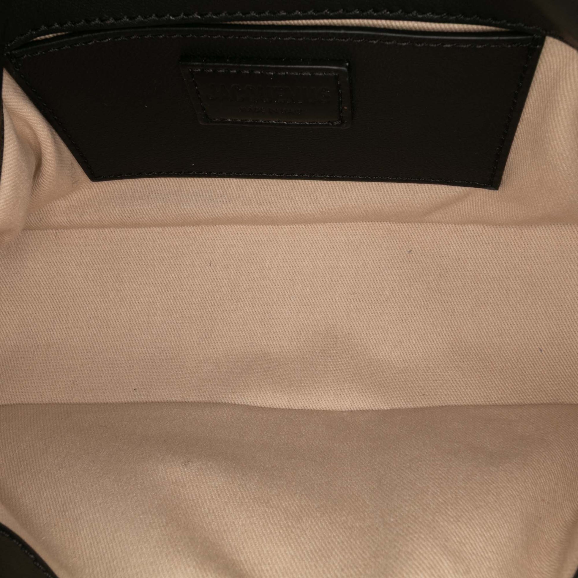 Jacquemus Padded Lambskin Le Bambimou Satchel