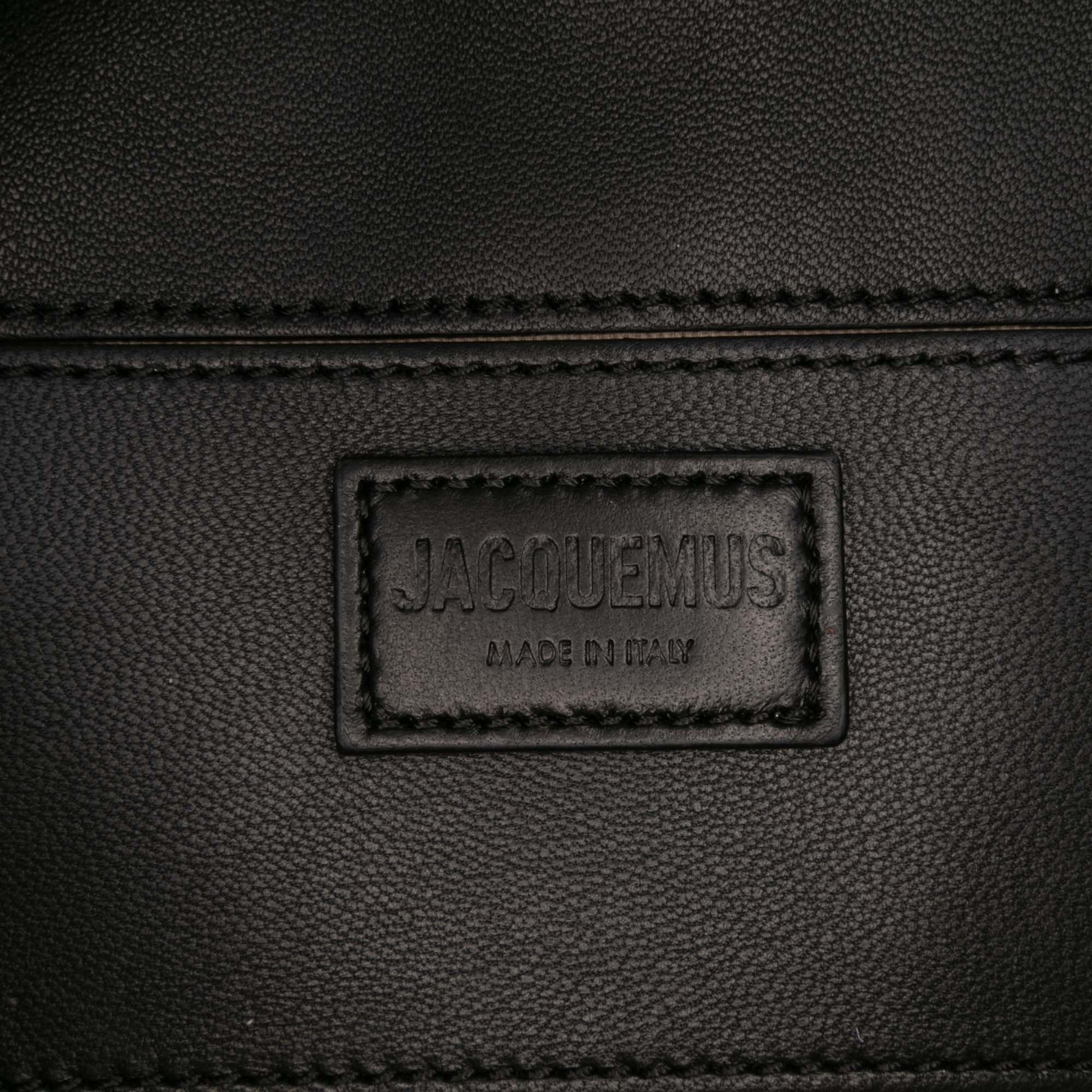 Jacquemus Padded Lambskin Le Bambimou Satchel