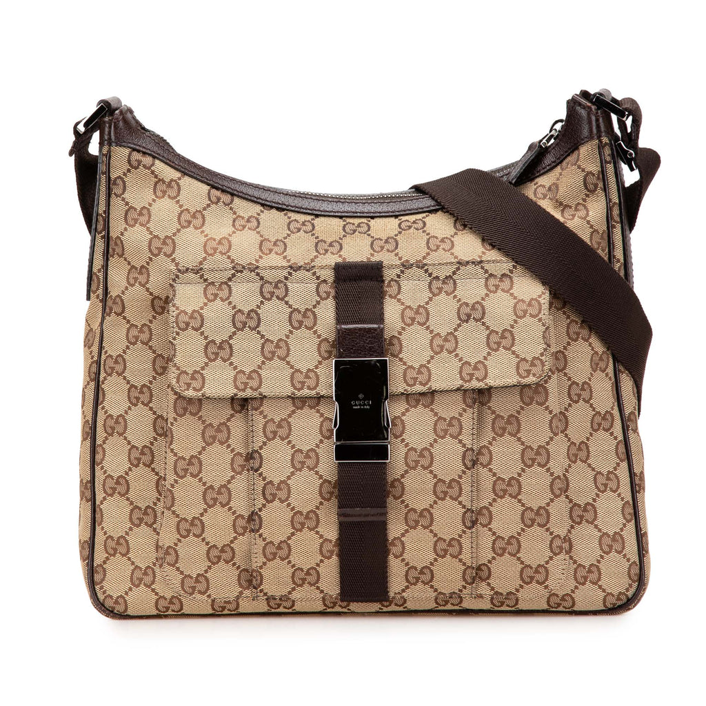 Gucci GG Canvas Crossbody