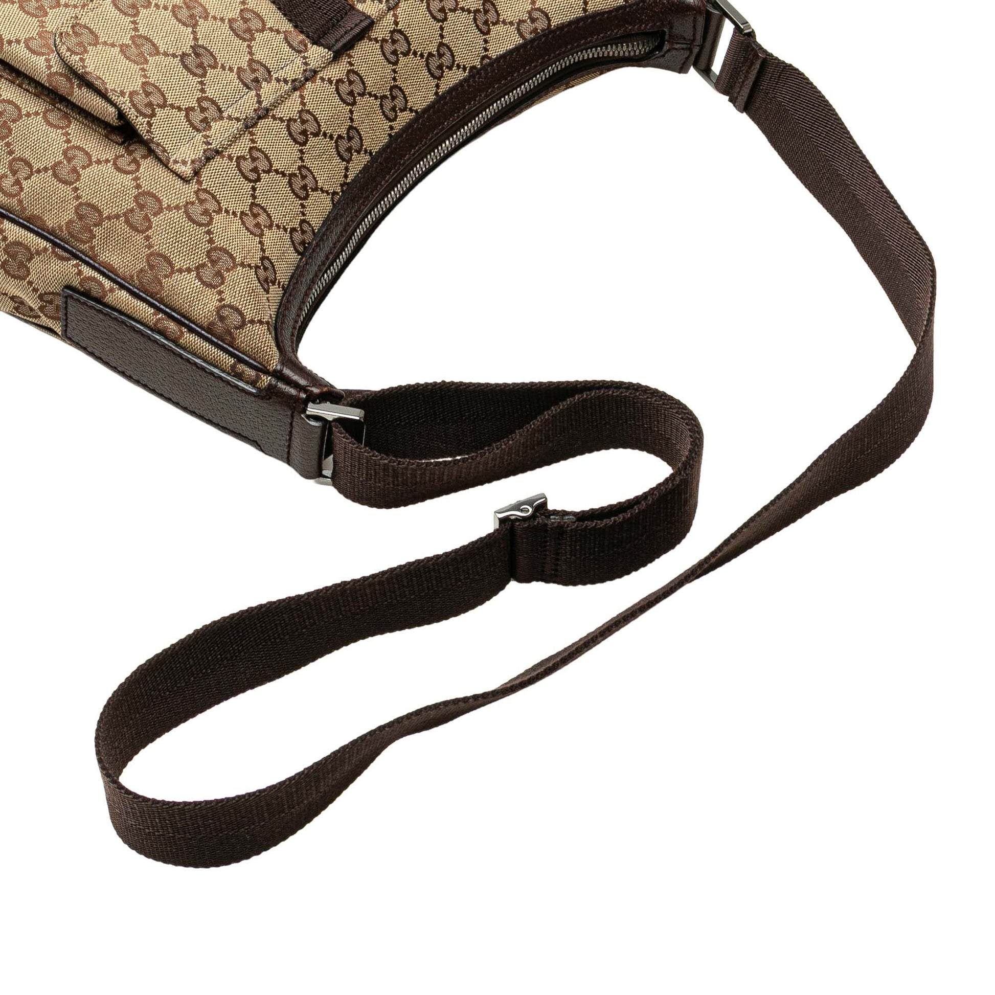 Gucci GG Canvas Crossbody