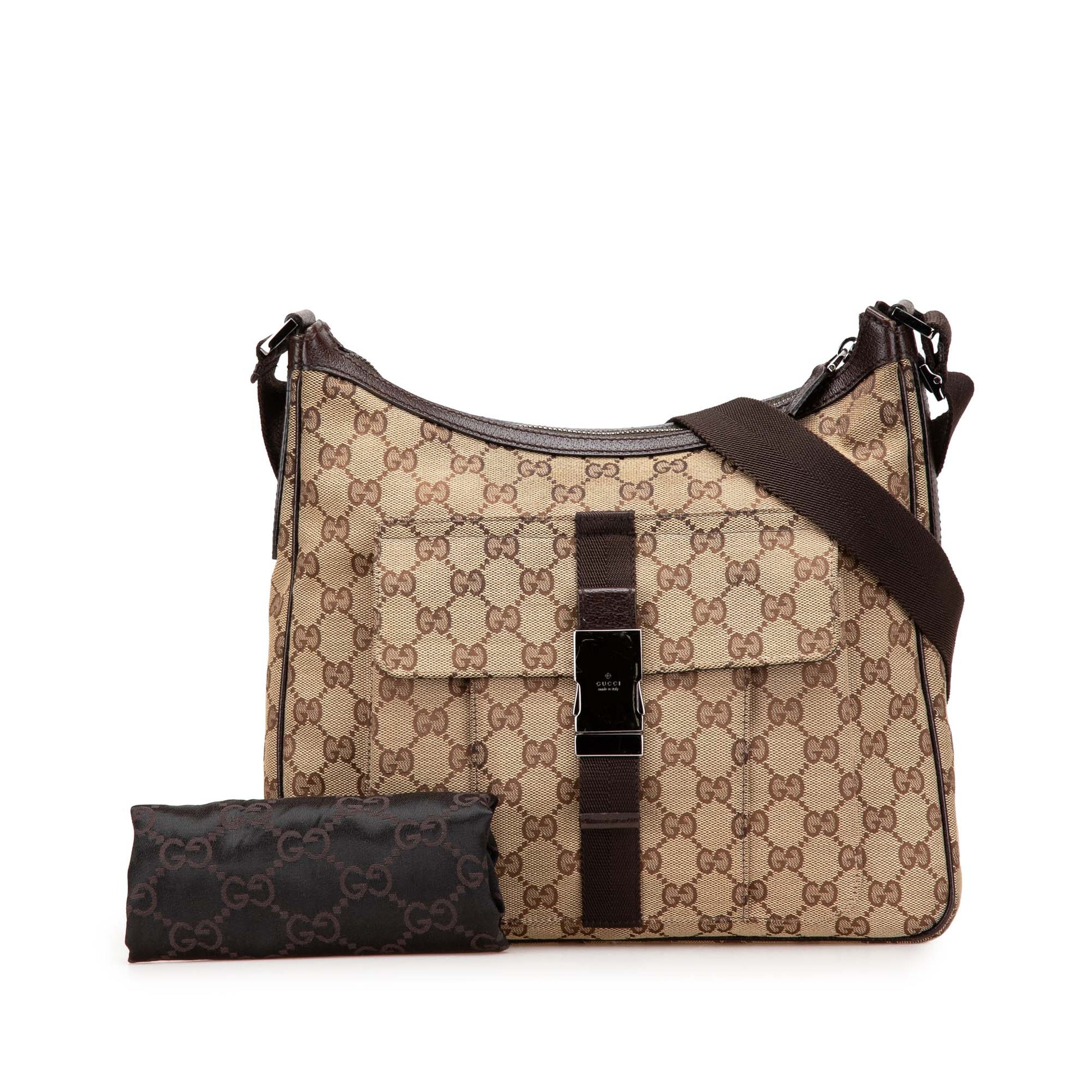 Gucci GG Canvas Crossbody