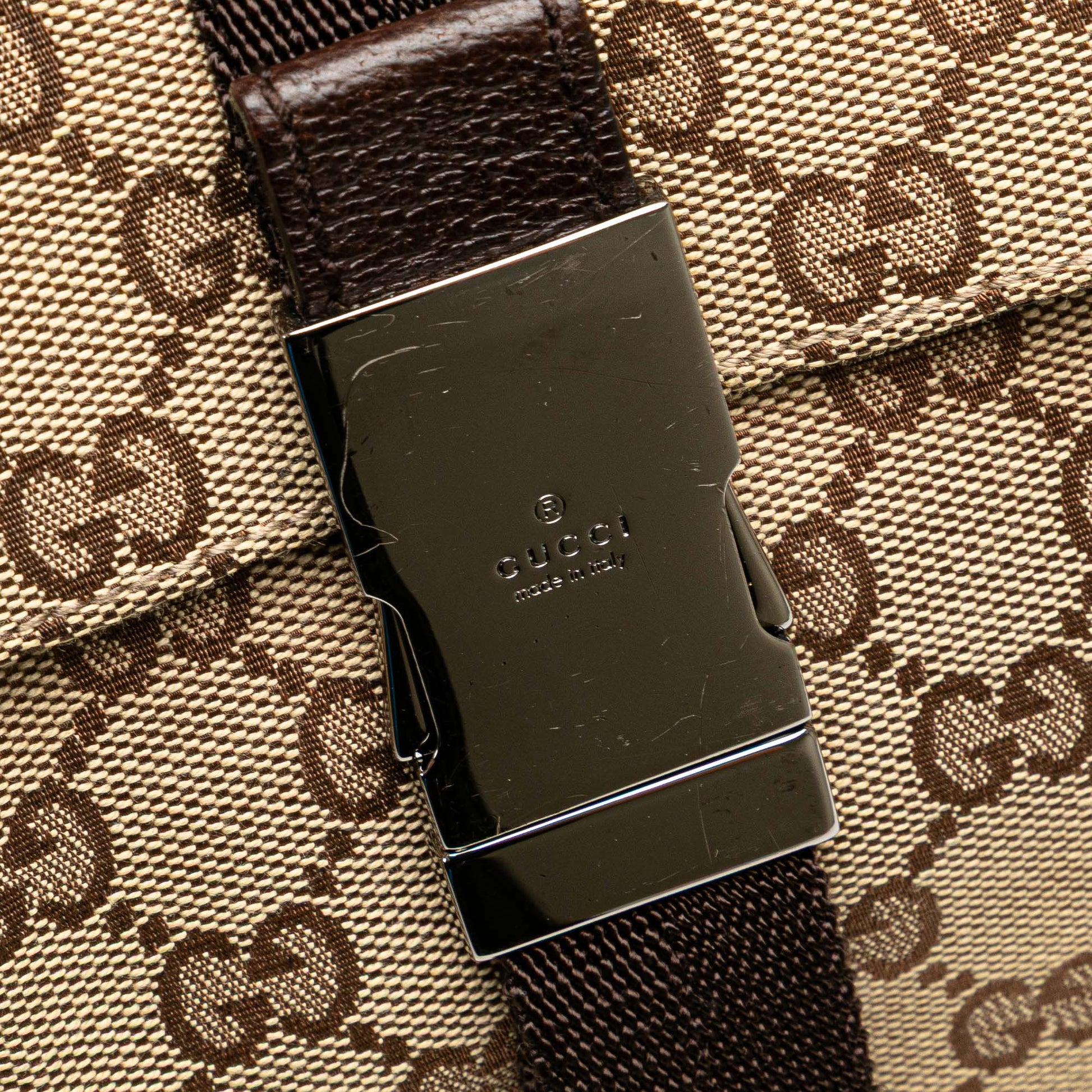 Gucci GG Canvas Crossbody