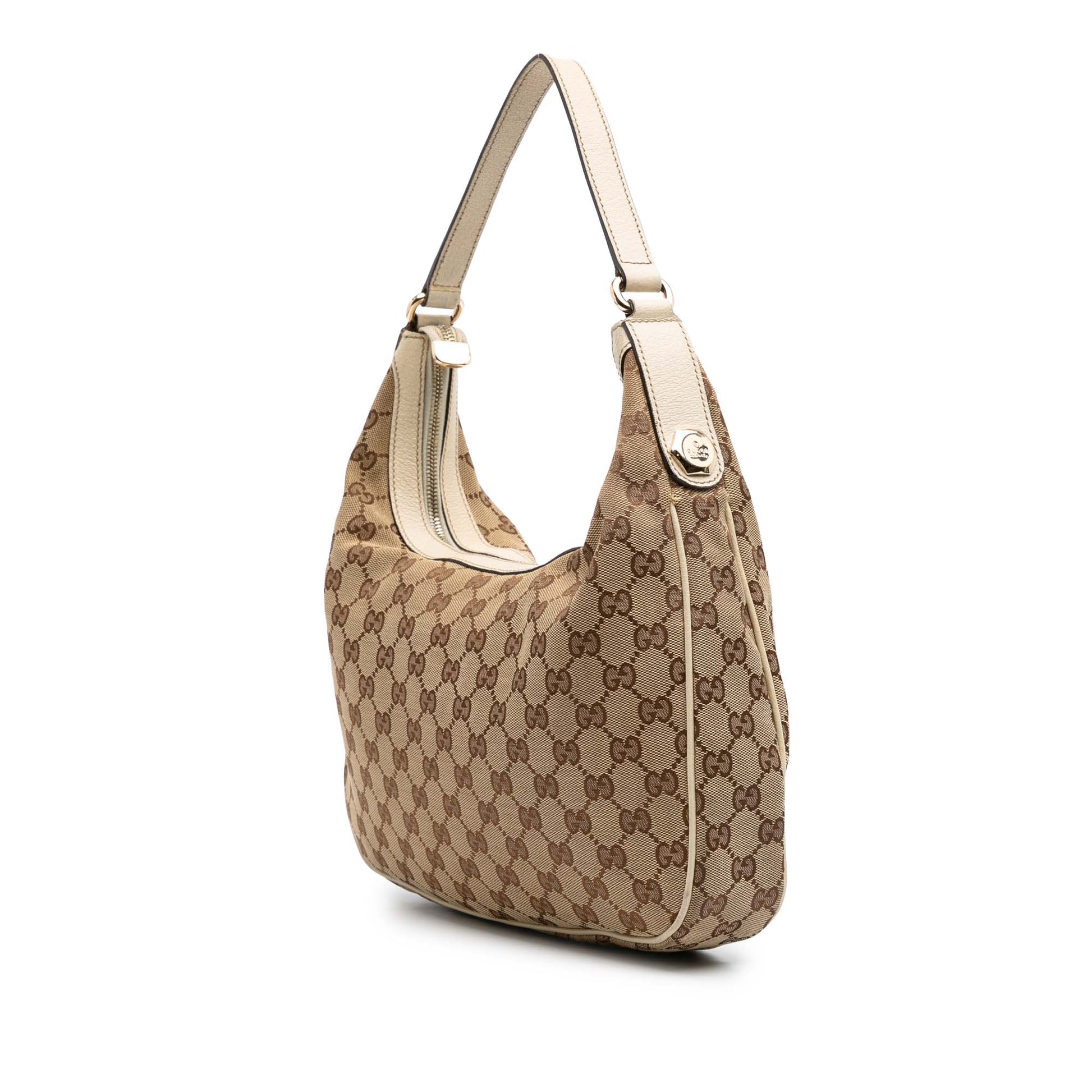 Gucci GG Canvas Charmy Shoulder Bag